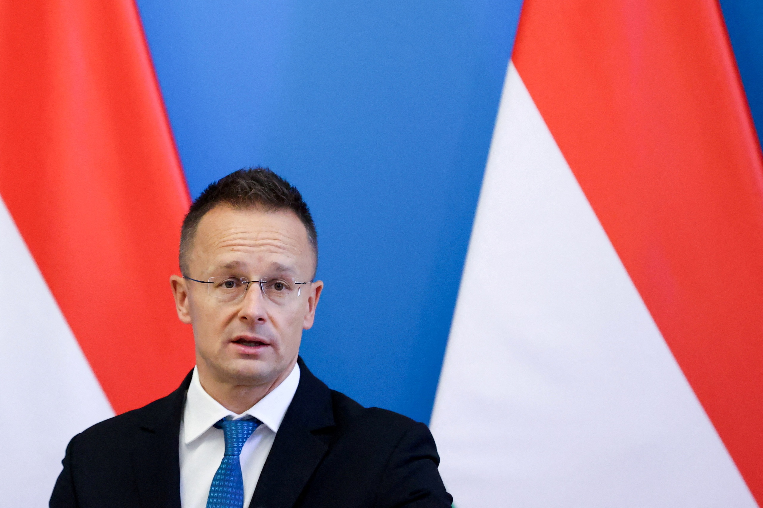 Ngoại trưởng Hungary Peter Szijjarto ẢNH: REUTERS