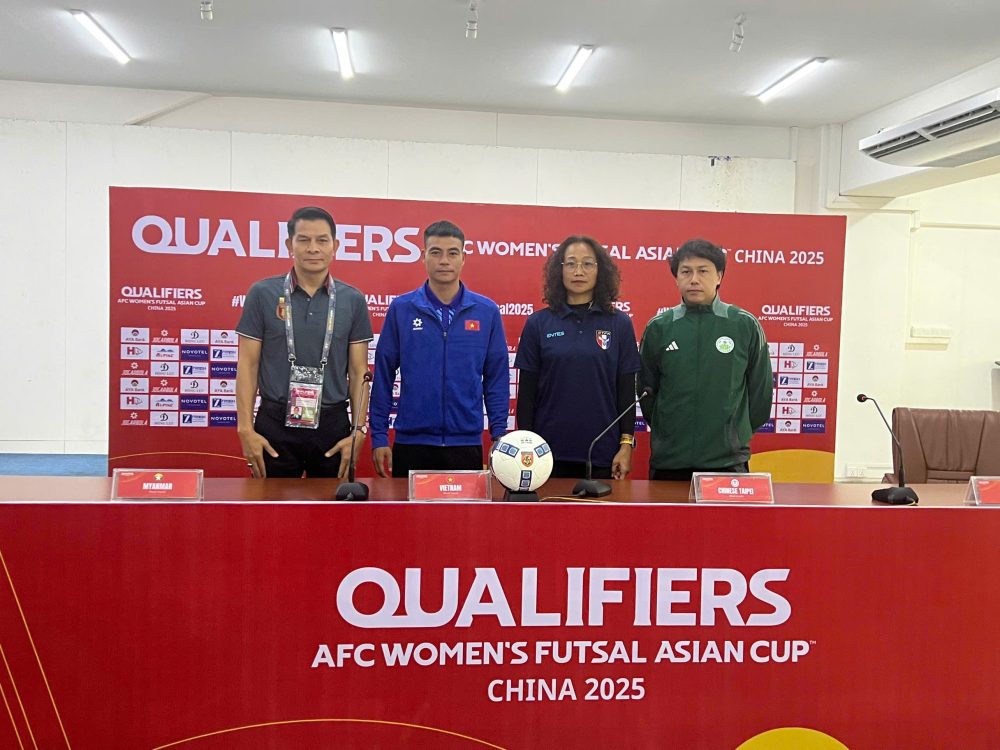 'Đội tuyển futsal nữ Việt Nam muốn vào VCK châu Á với ngôi nhất bảng’: Phải thắng Myanmar- Ảnh 1.