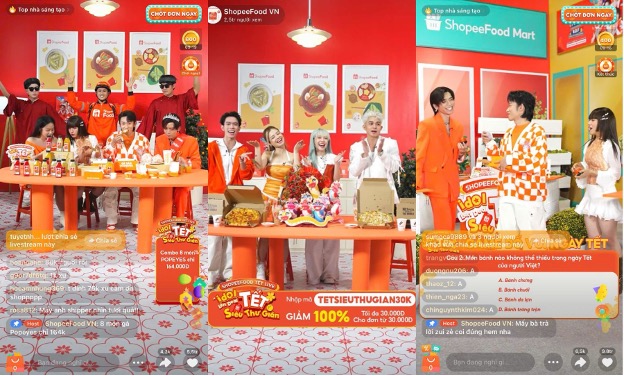 Tín đồ ẩm thực Việt tiết kiệm đến 800 triệu khi đặt món qua livestream của ShopeeFood- Ảnh 2.