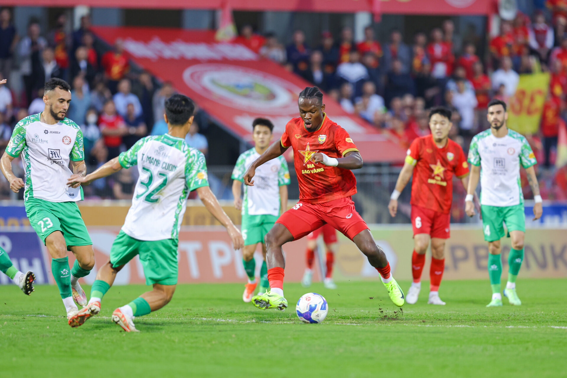 Match schedule and live round 10 of V-League: Great battle at Thien Truong and Thanh Hoa stadiums - Photo 2.