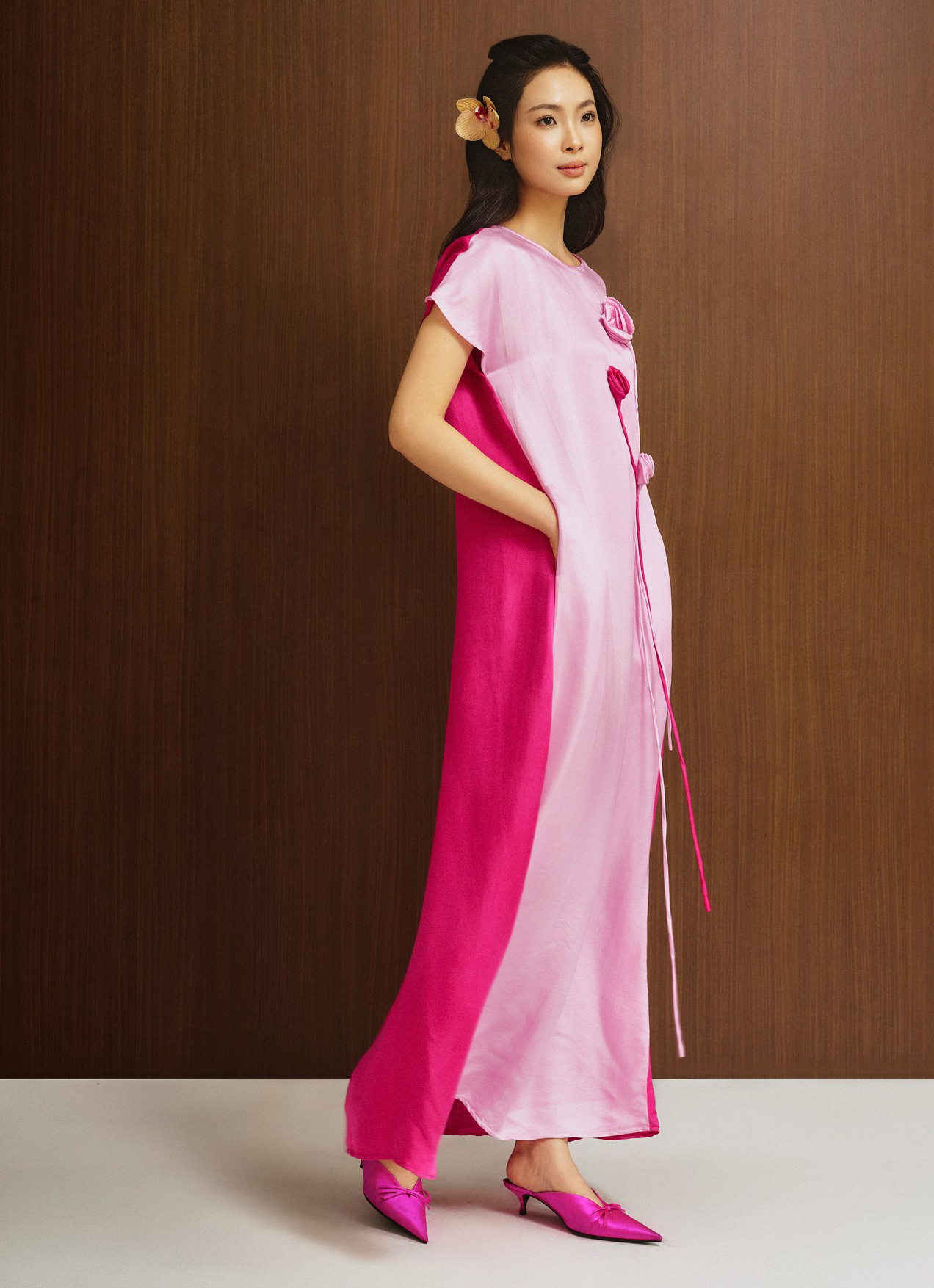 Förutom Ao Dai, här är några förslag på vackra kläder för nyårsdagen - Bild 13. Ngoài áo dài, đây là những gợi ý mặc đẹp ngày đầu năm- Ảnh 13.