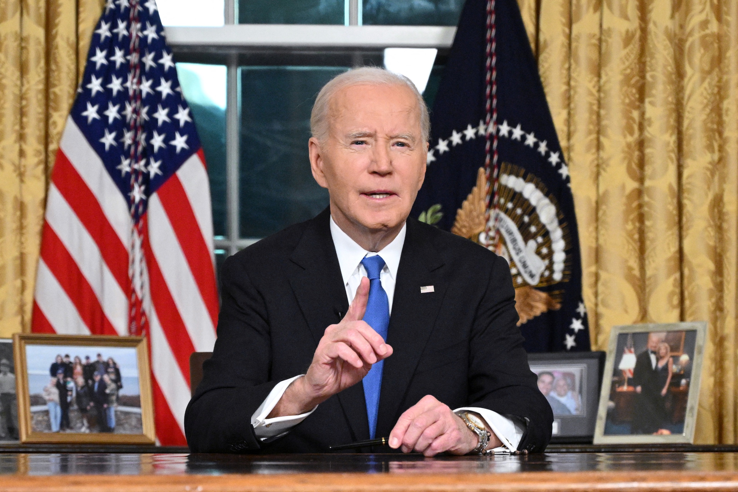 Tổng thống Joe Biden nói gì trong thông điệp chia tay?