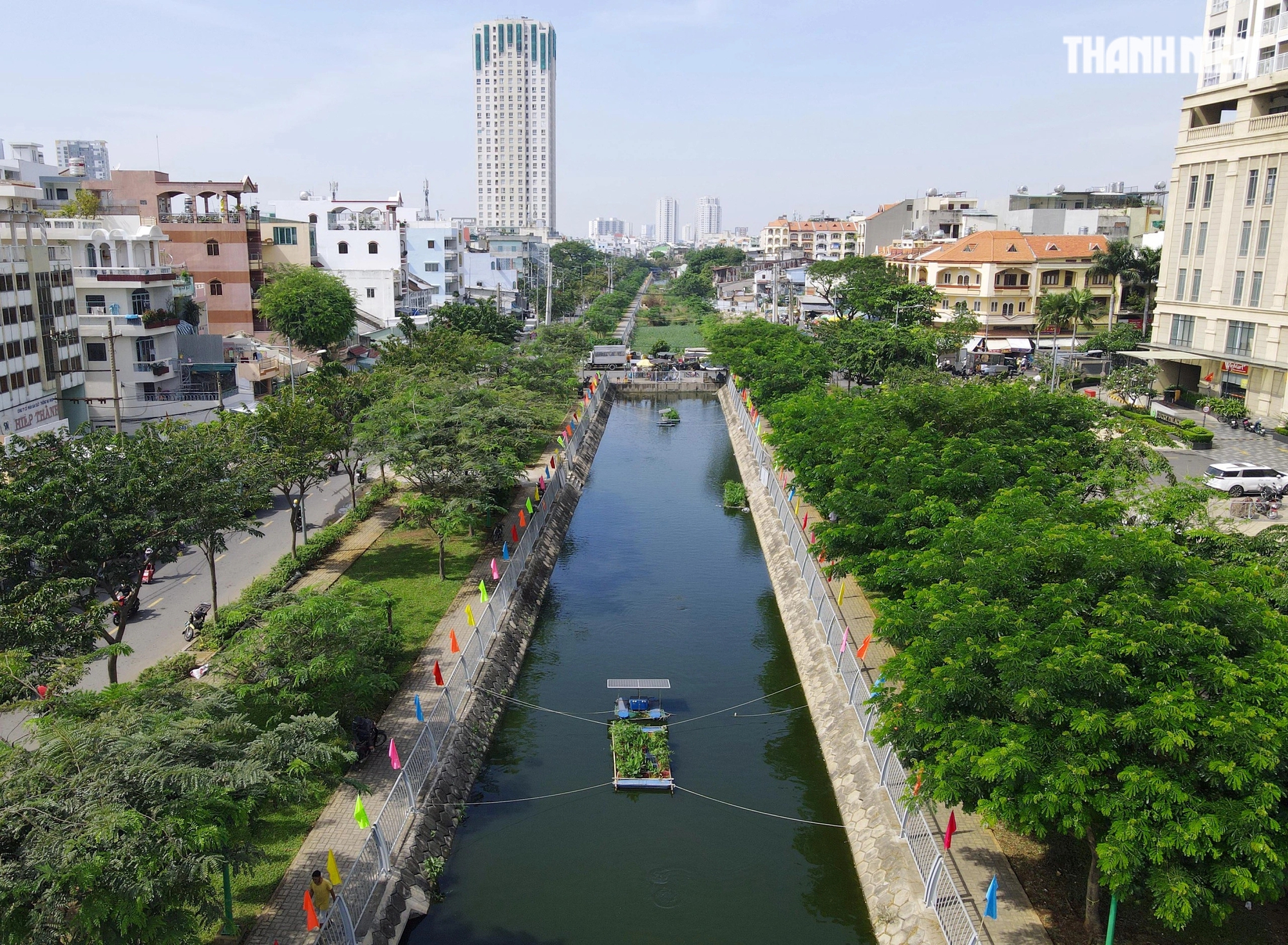 Hồi sinh con kênh Hàng Bàng ô nhiễm bậc nhất TP.HCM- Ảnh 11.