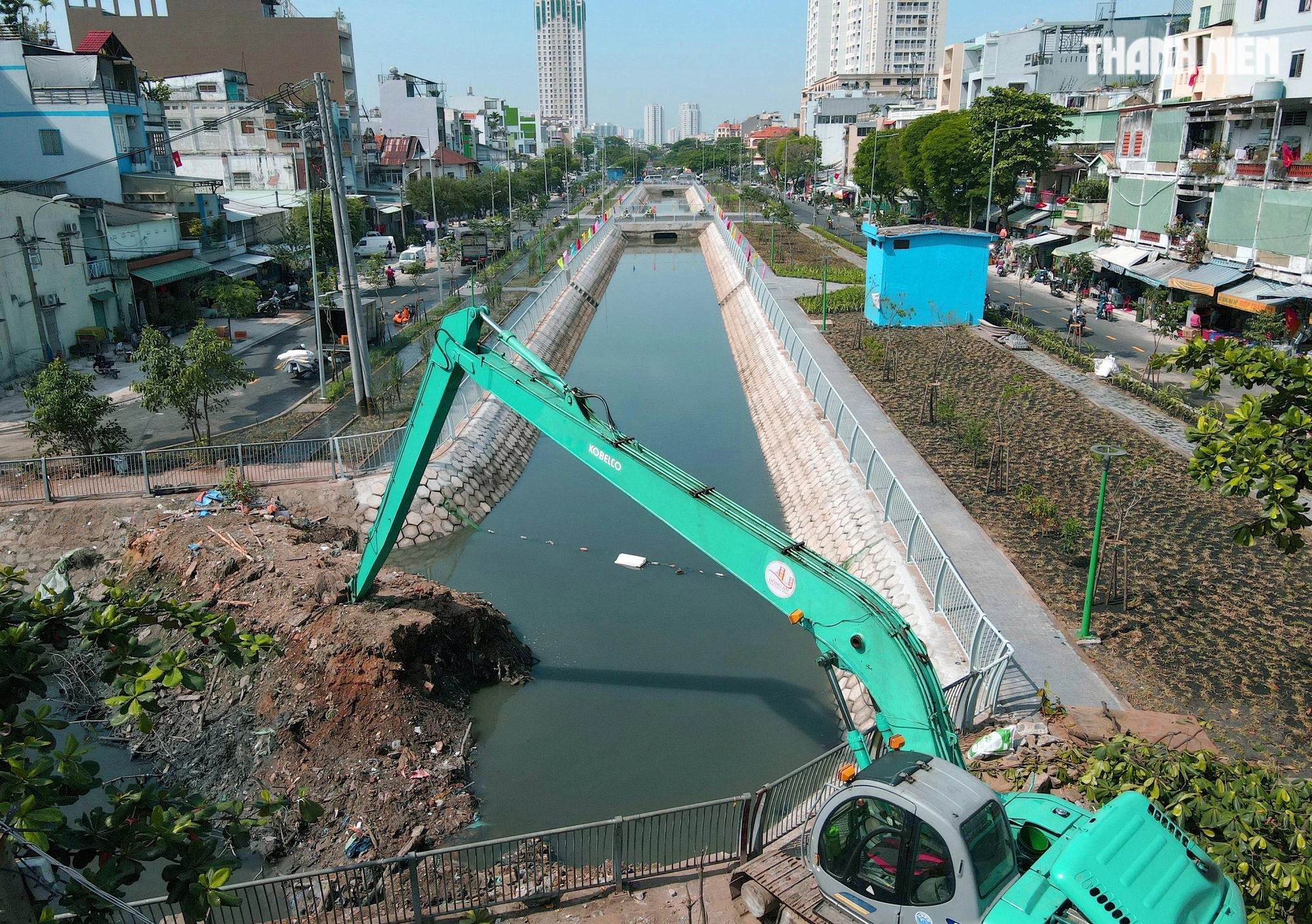 Hồi sinh con kênh Hàng Bàng ô nhiễm bậc nhất TP.HCM- Ảnh 9.