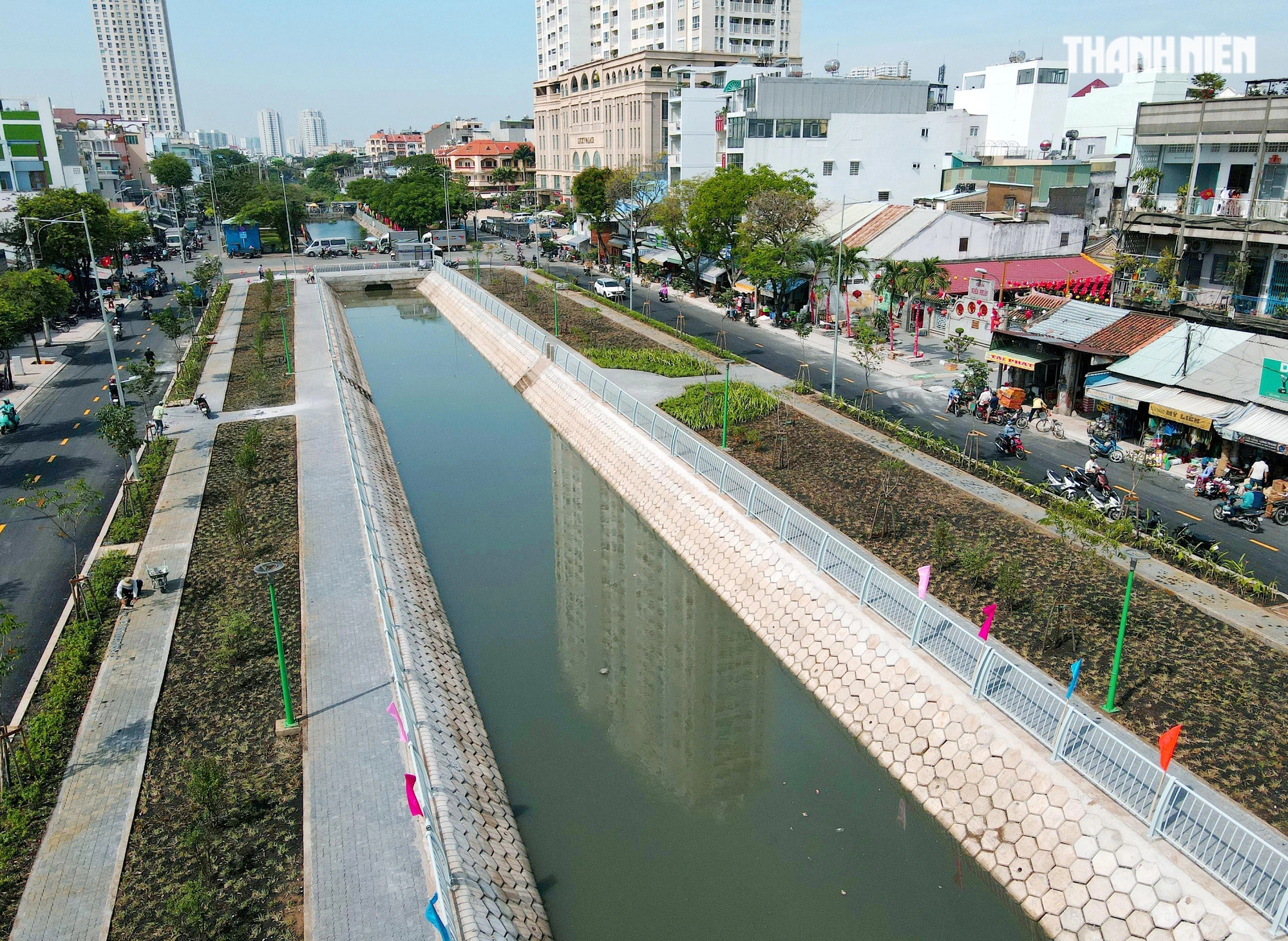 Hồi sinh con kênh Hàng Bàng ô nhiễm bậc nhất TP.HCM- Ảnh 3.