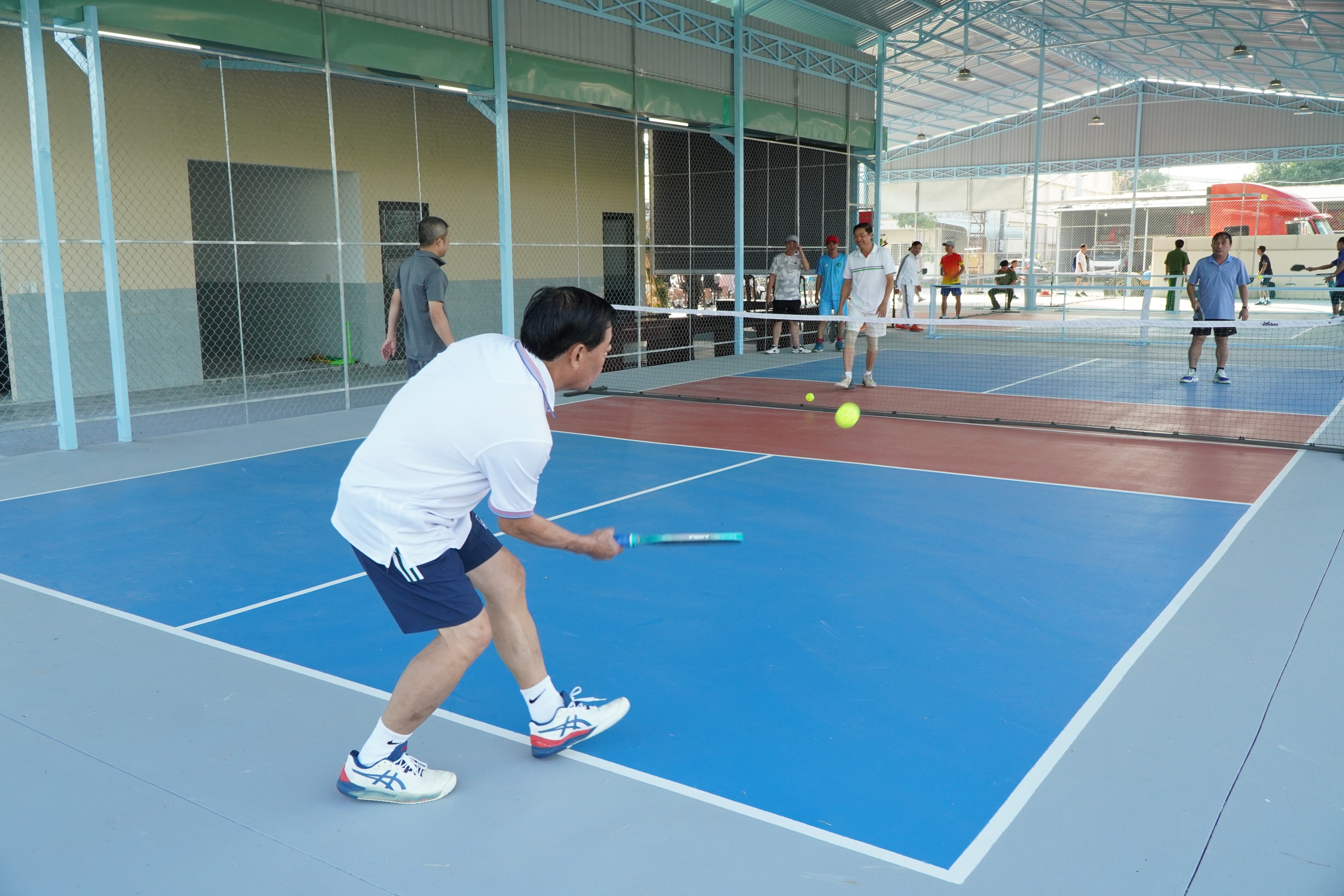 Can Tho City Police launched a pickleball club with 3 competition fields - Photo 2.