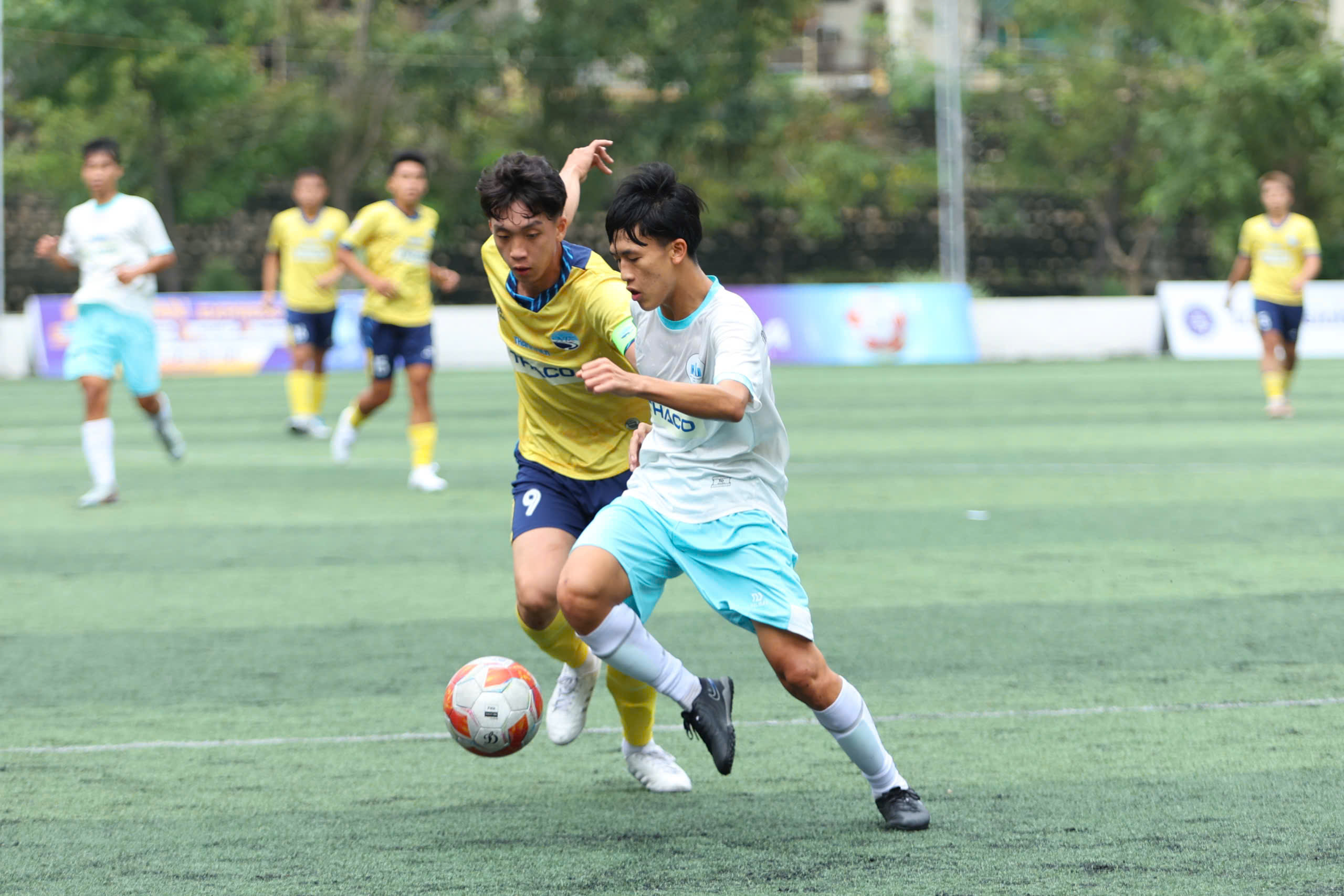 Nha Trang University - Quy Nhon University: Who gets the final spot? - Photo 2.