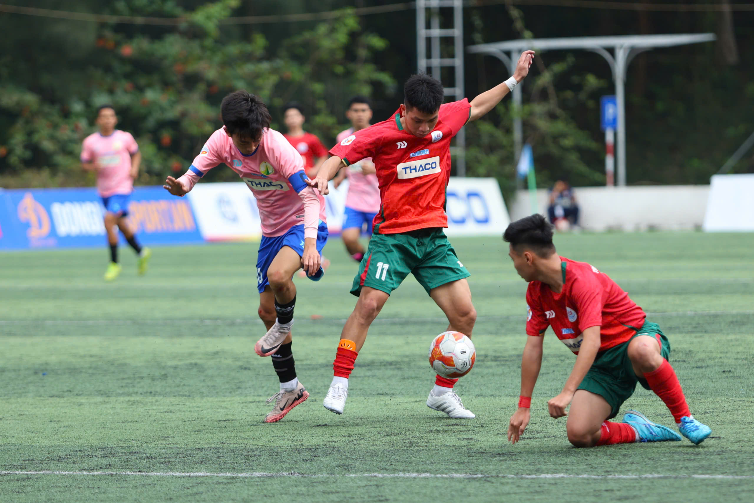 Nha Trang University - Quy Nhon University: Who gets the final spot? - Photo 4.