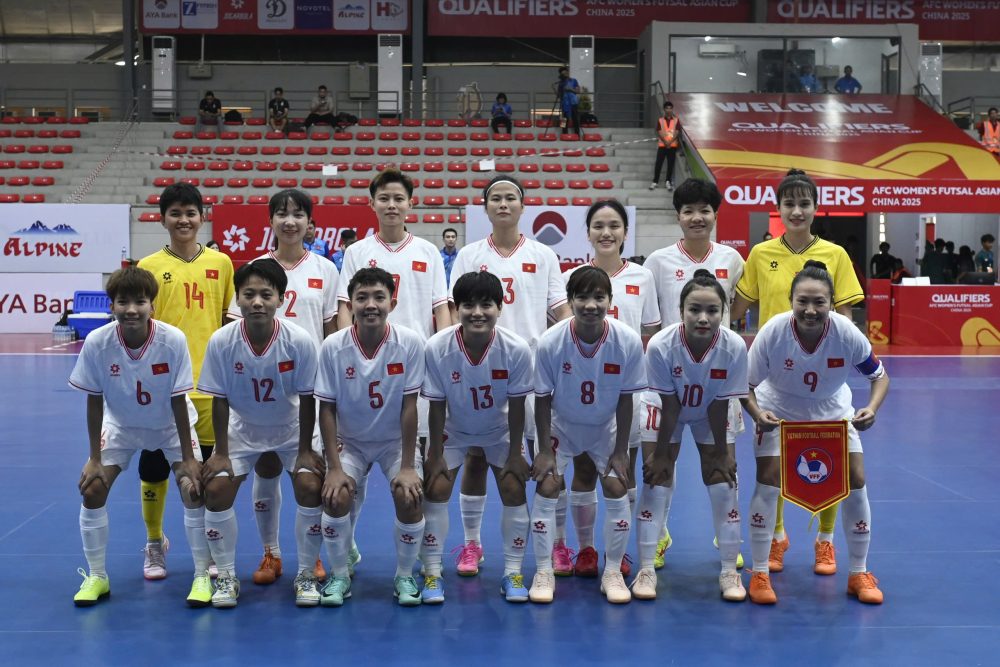 Lịch thi đấu đội futsal nữ Việt Nam - Đài Loan: Quyết giành ngôi đầu- Ảnh 1.