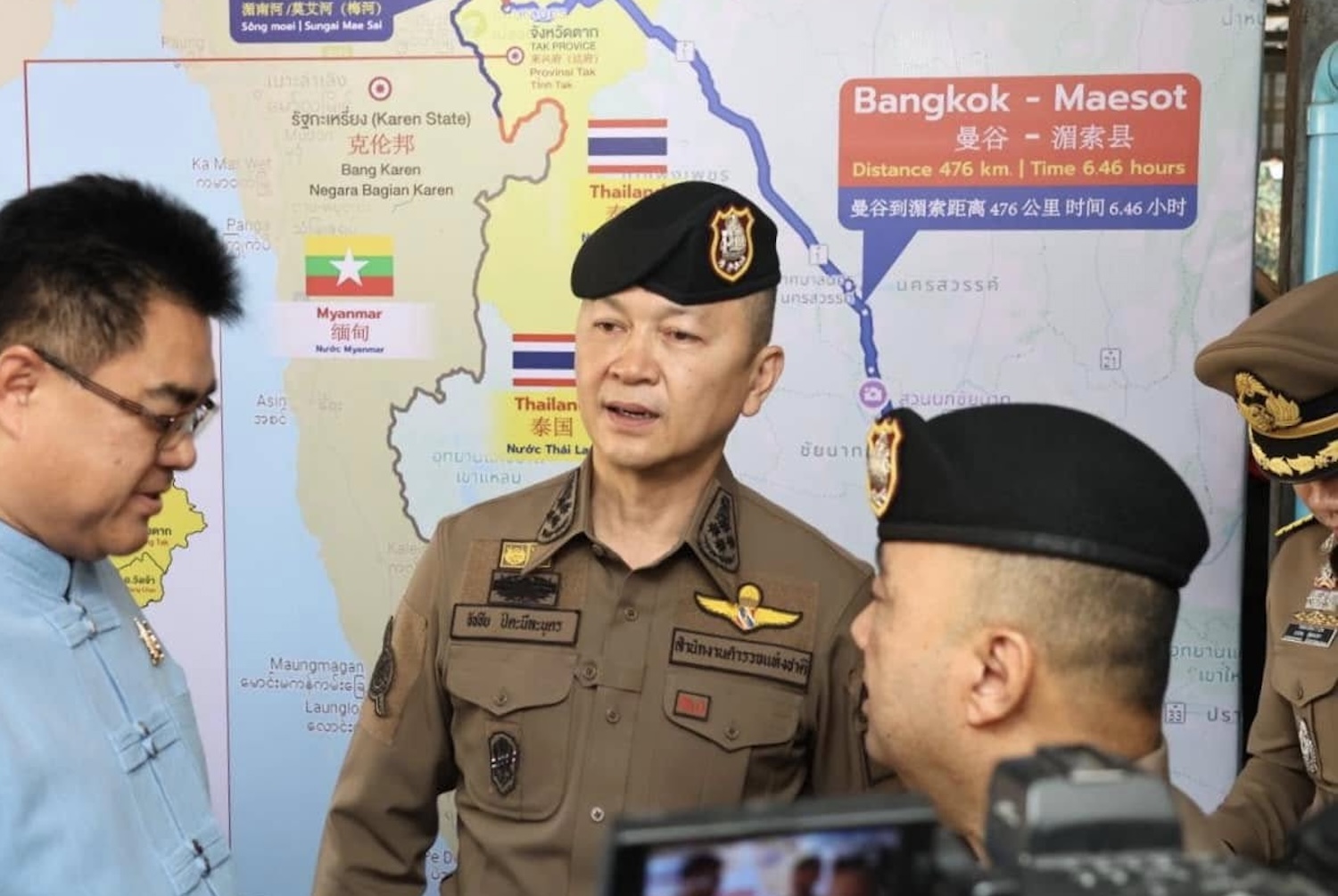 Ly kỳ vụ người mẫu Trung Quốc bị bắt cóc ở Thái Lan- Ảnh 3. Ly kỳ vụ người mẫu Trung Quốc bị bắt cóc ở Thái Lan- Ảnh 3.