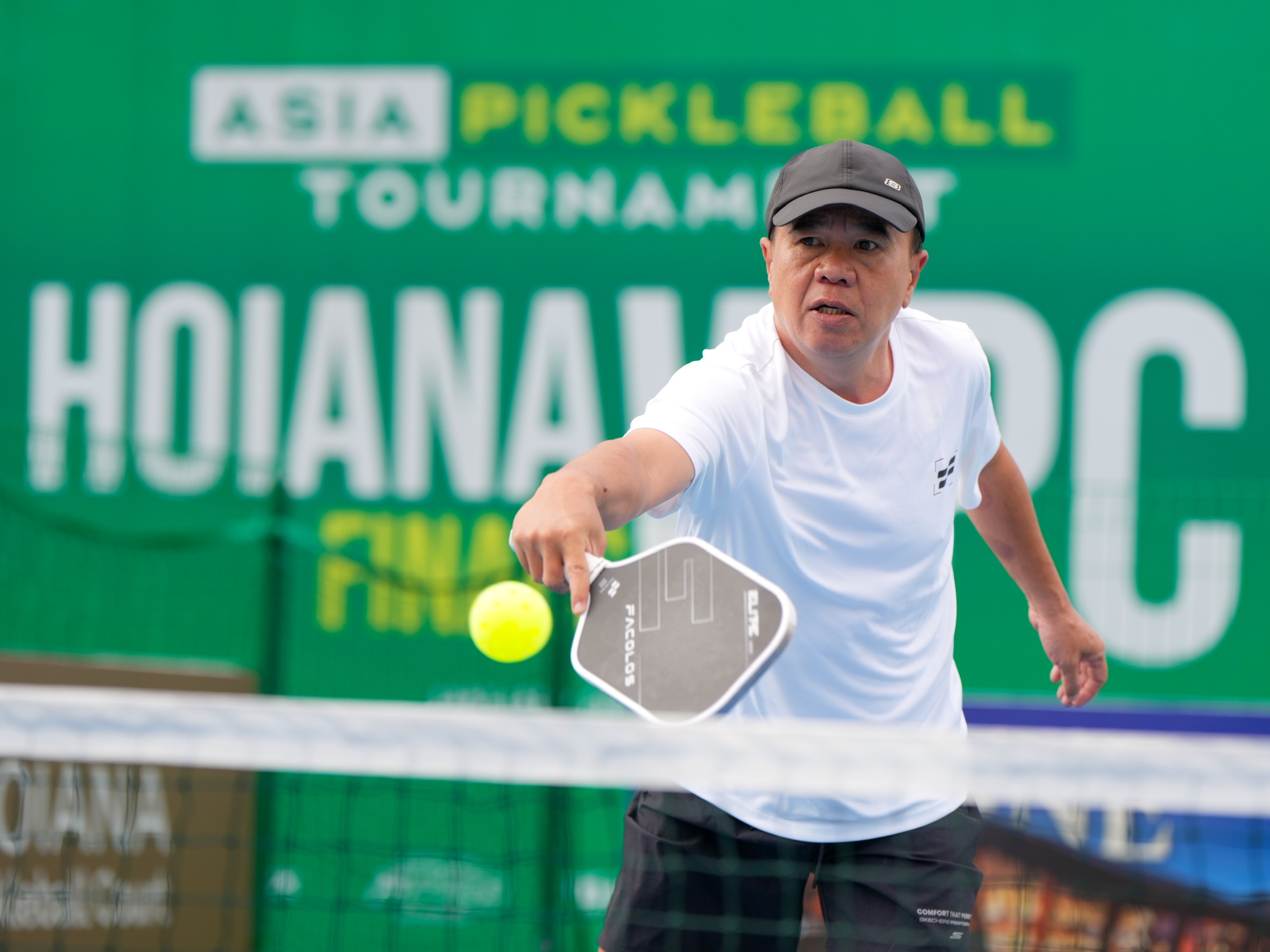 Tennis player Ly Minh Tan joined Facolos Global Team to develop his pickleball career - Photo 2.