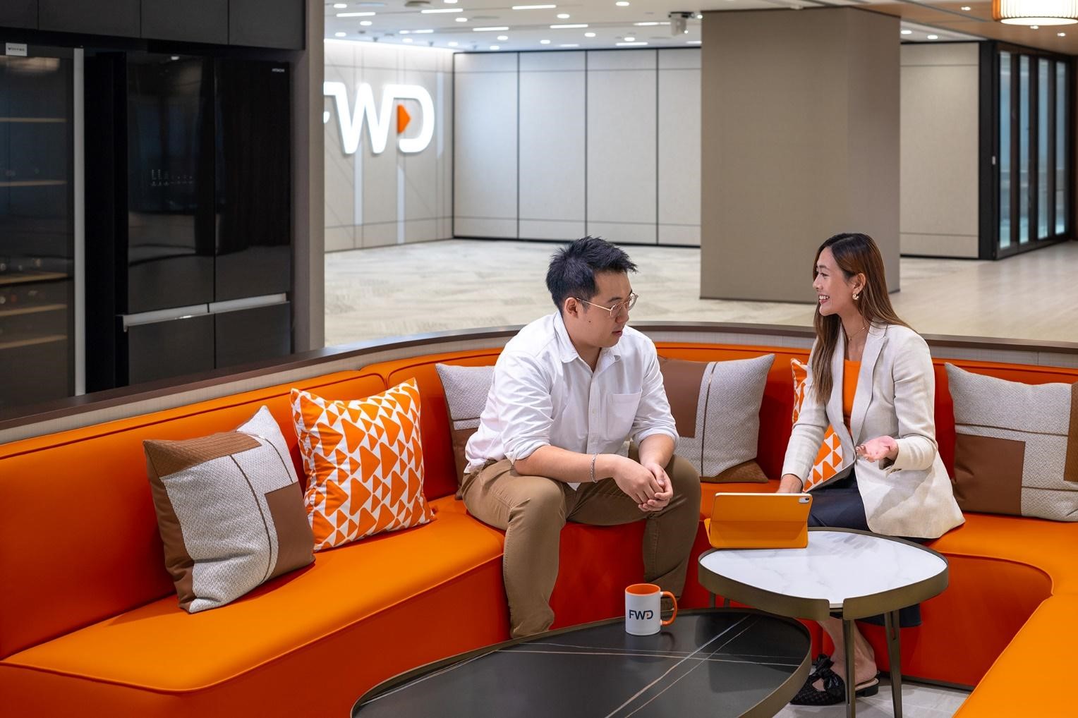 Bảo hiểm Nhân thọ FWD Việt Nam tạo ấn tượng với quy trình tư vấn bảo hiểm mới đảm bảo sự minh bạch thông qua ứng dụng công nghệ. Bảo hiểm Nhân thọ FWD Việt Nam tạo ấn tượng với quy trình tư vấn bảo hiểm mới đảm bảo sự minh bạch thông qua ứng dụng công nghệ.