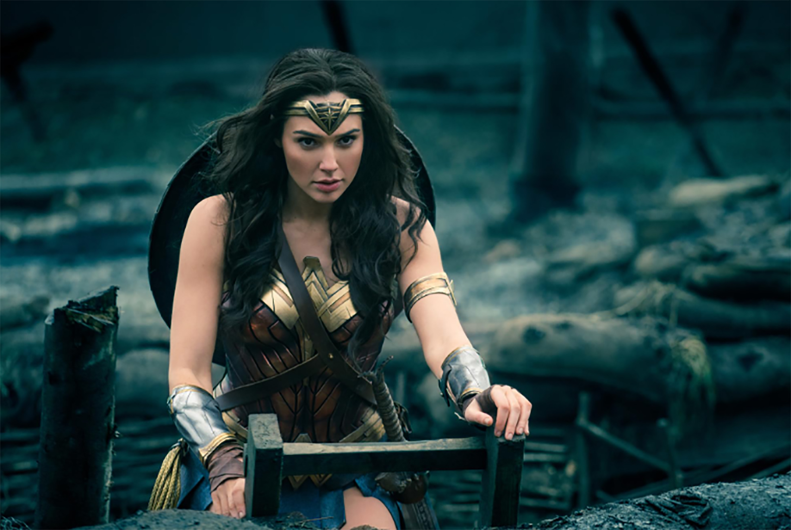 ນາງ Gal Gadot ດາວ  Ngôi sao 'Wonder Woman' Gal Gadot tiết lộ từng phải phẫu thuật não khẩn cấp- Ảnh 1.