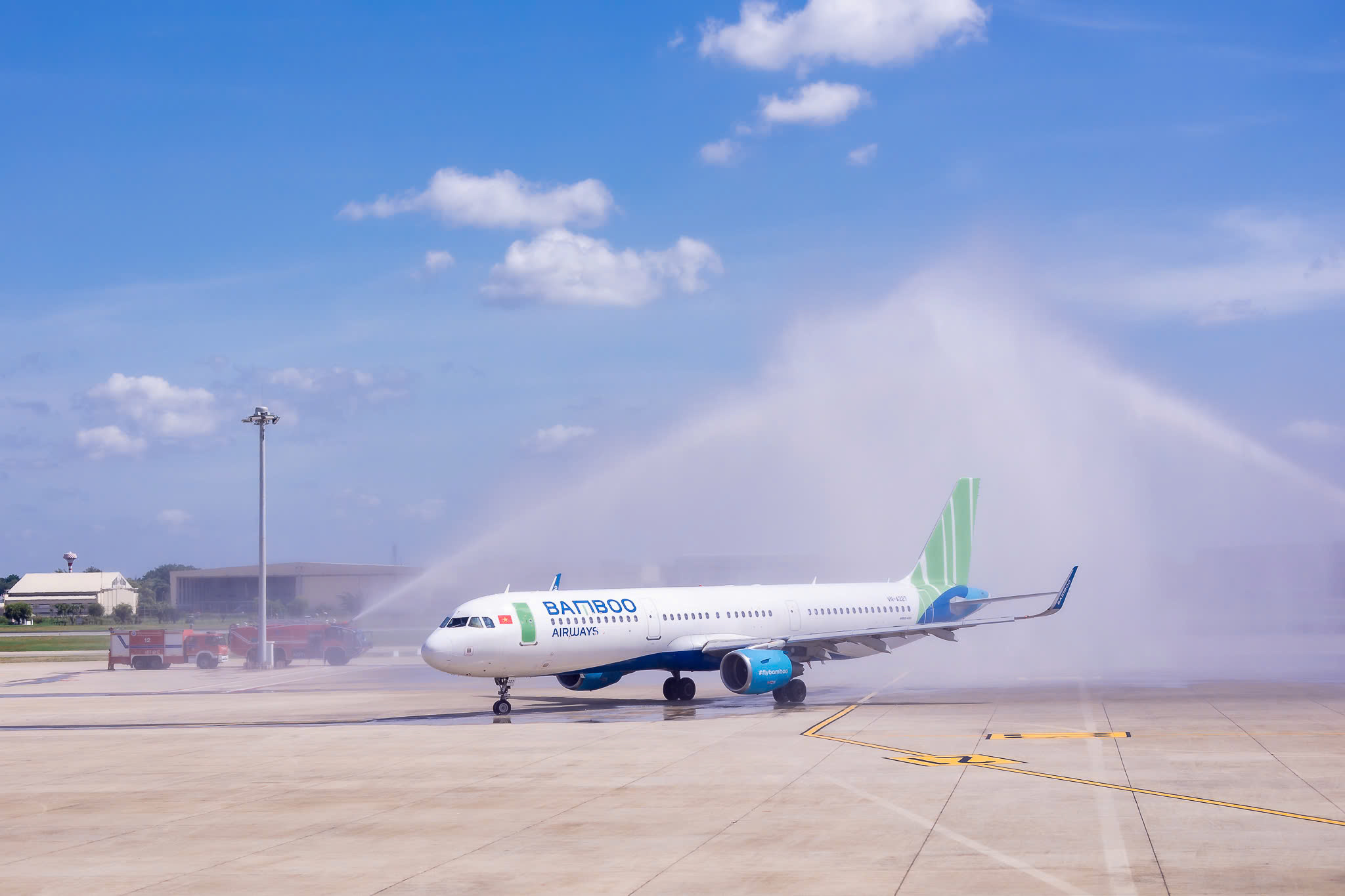 Bamboo Airways tái bay quốc tế: Sự trở lại của 'hắc mã'- Ảnh 1. Bamboo Airways tái bay quốc tế: Sự trở lại của 'hắc mã'- Ảnh 1.