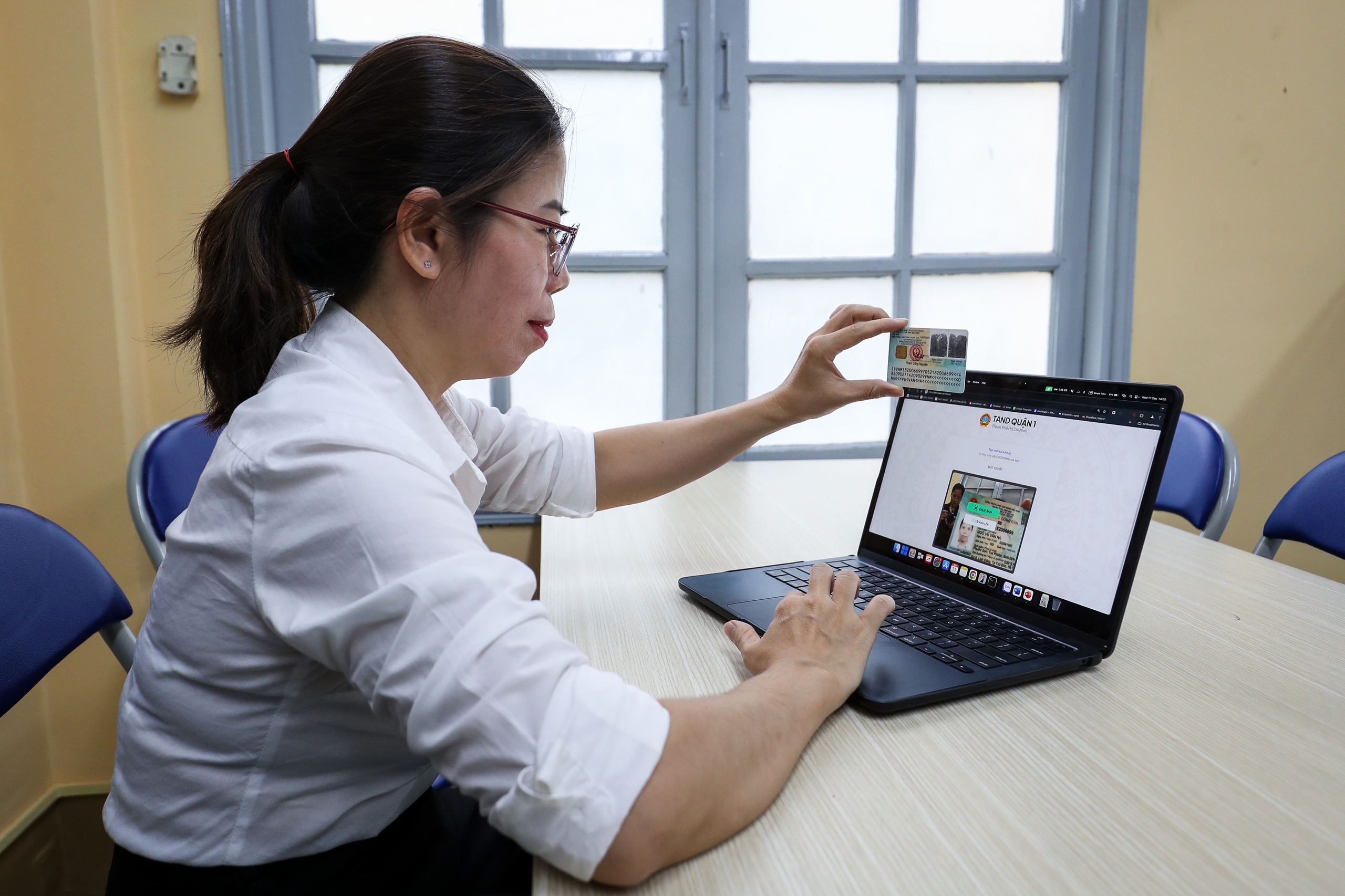 Có tòa án điện tử, ở nhà cũng có thể nộp đơn khởi kiện- Ảnh 2. Có tòa án điện tử, ở nhà cũng có thể nộp đơn khởi kiện- Ảnh 2.