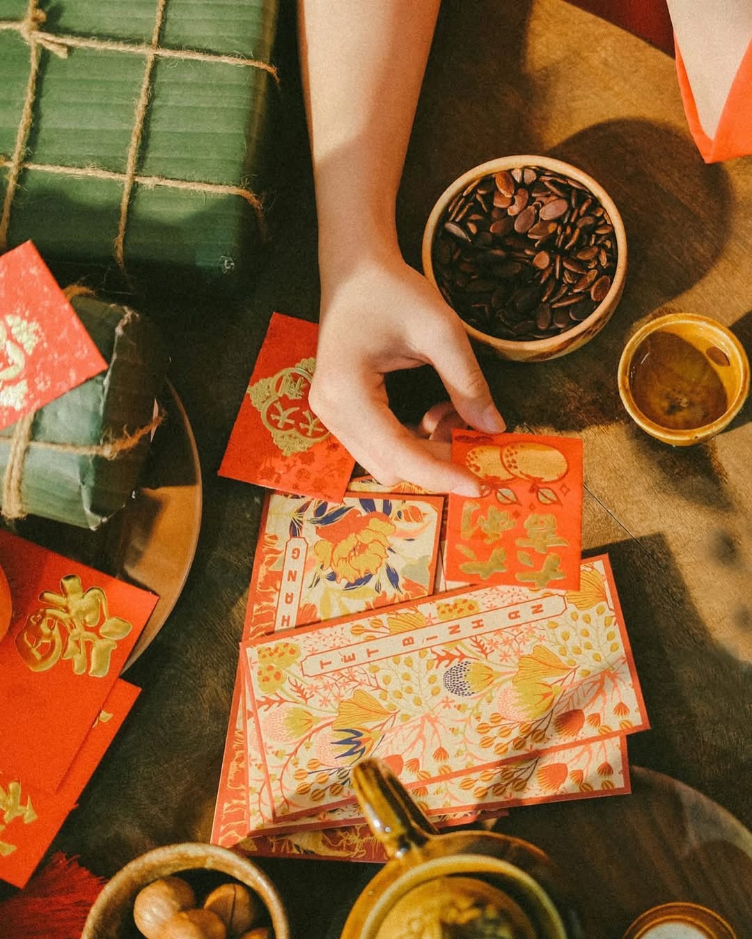 Oppdage det gamle Tet i sjarmerende, moderne rom – Bilde 12. Khám phá tết xưa giữa những không gian đương đại quyến rũ- Ảnh 12.