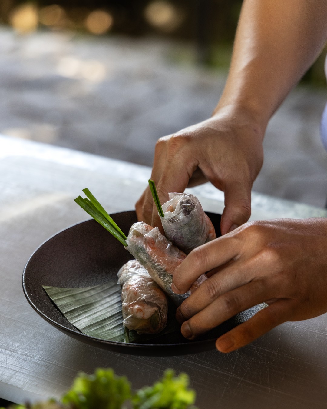 Oppdage det gamle Tet i sjarmerende, moderne rom – Bilde 8. Khám phá tết xưa giữa những không gian đương đại quyến rũ- Ảnh 8.