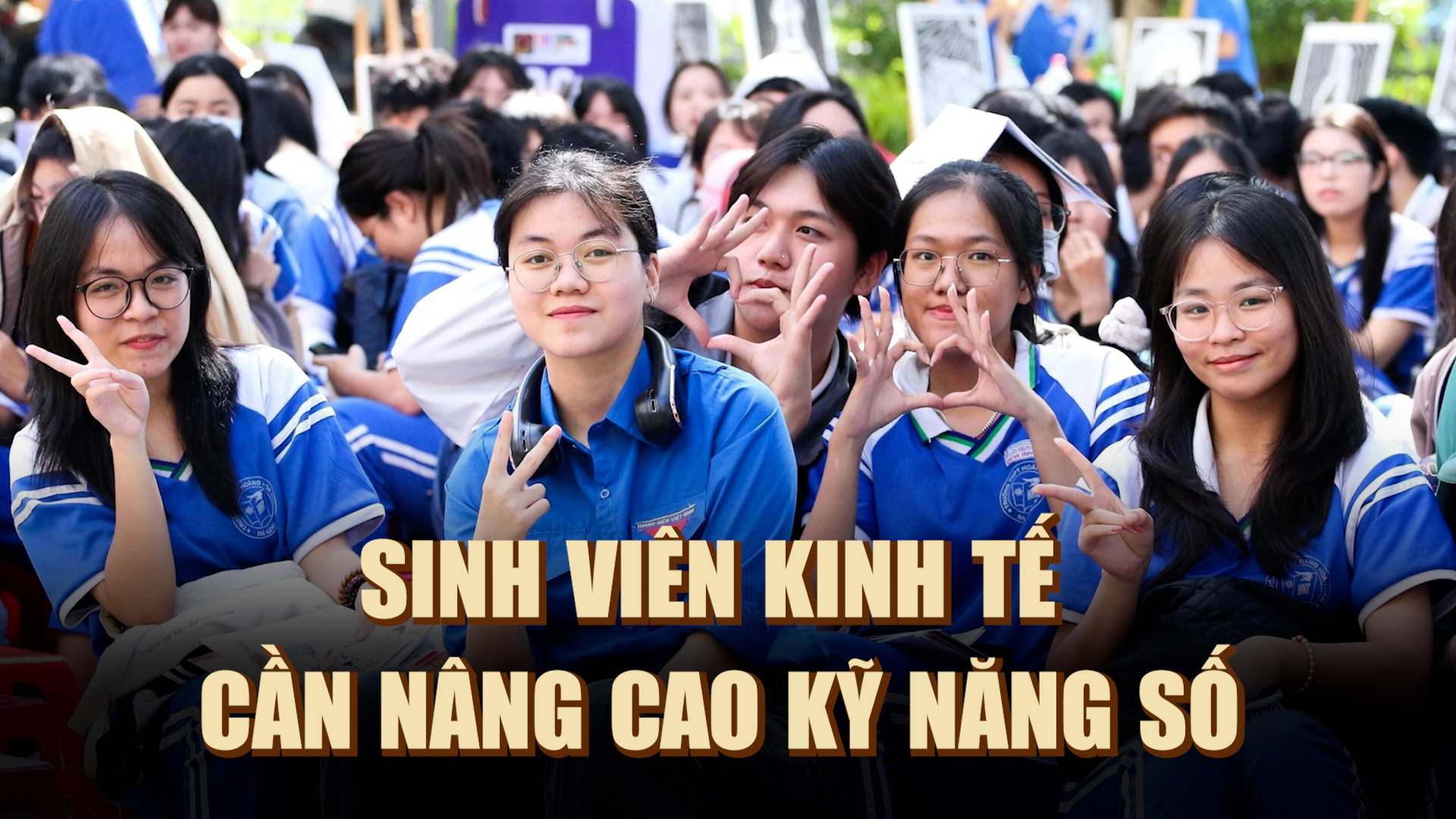 ‘Sinh viên kinh tế cần tập trung nâng cao kỹ năng số’- Ảnh 1.