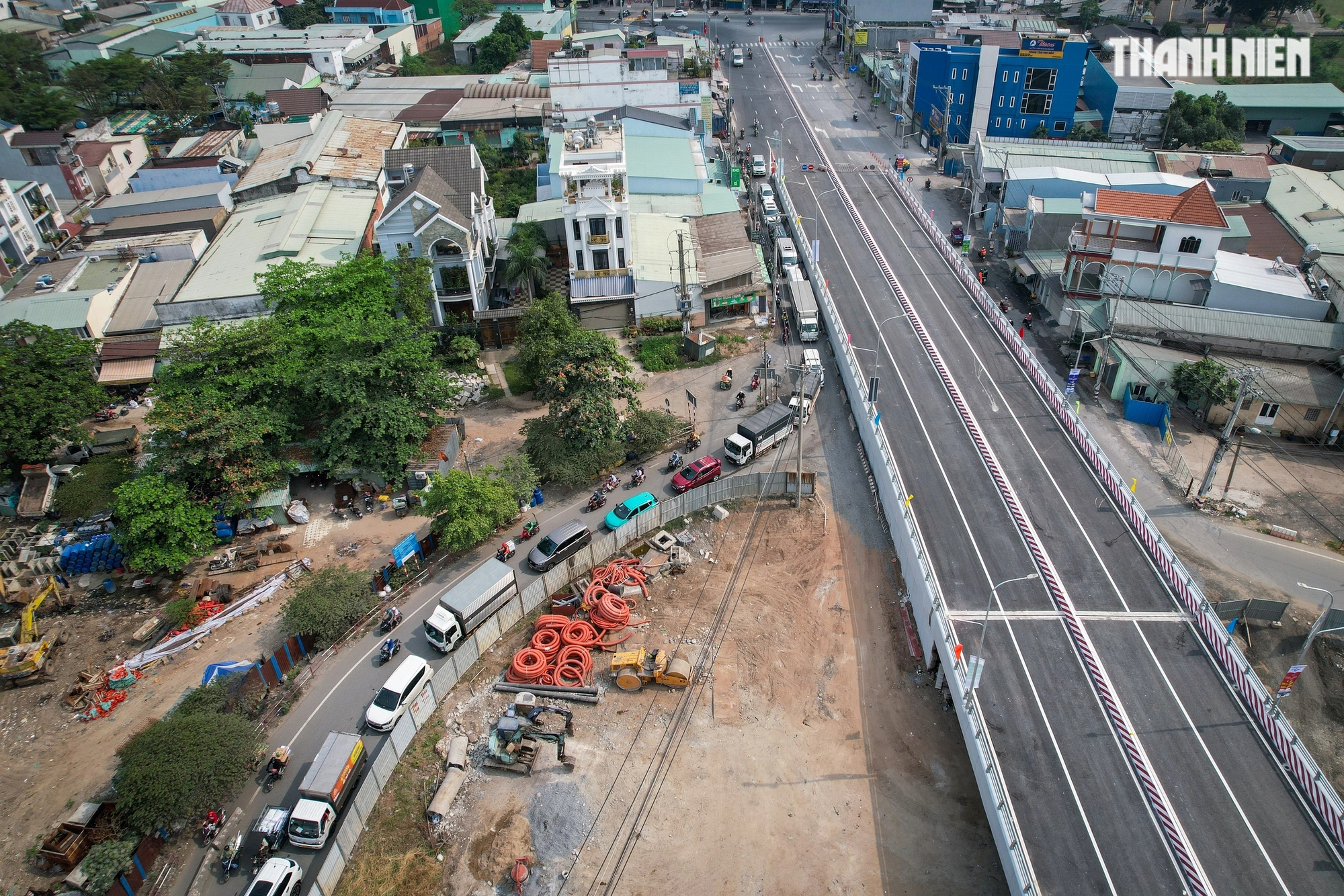 Cận cảnh cầu Tân Kỳ Tân Quý trước ngày thông xe sau 7 năm thi công- Ảnh 6.