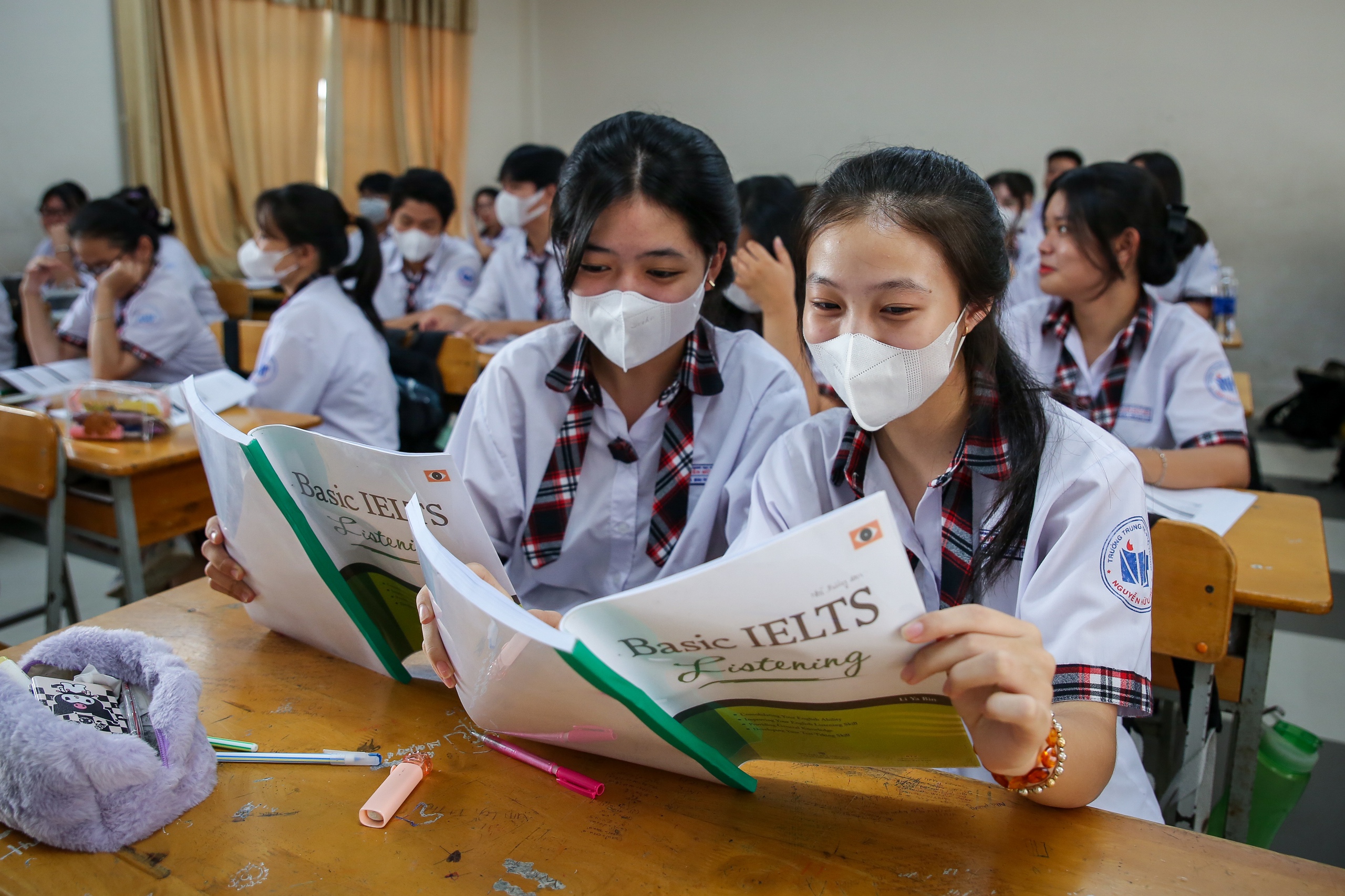 Ya no es raro que los estudiantes obtengan puntuaciones IELTS de 7.0, 8.0, ¿por qué? - Foto 2. Không còn hiếm học sinh đạt điểm IELTS 7.0, 8.0, vì sao?- Ảnh 2.