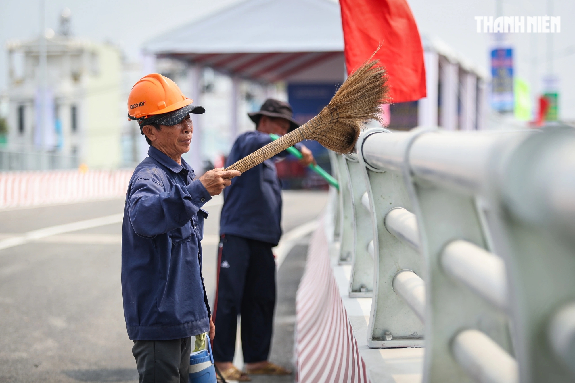 Cận cảnh cầu Tân Kỳ Tân Quý trước ngày thông xe sau 7 năm thi công- Ảnh 2.