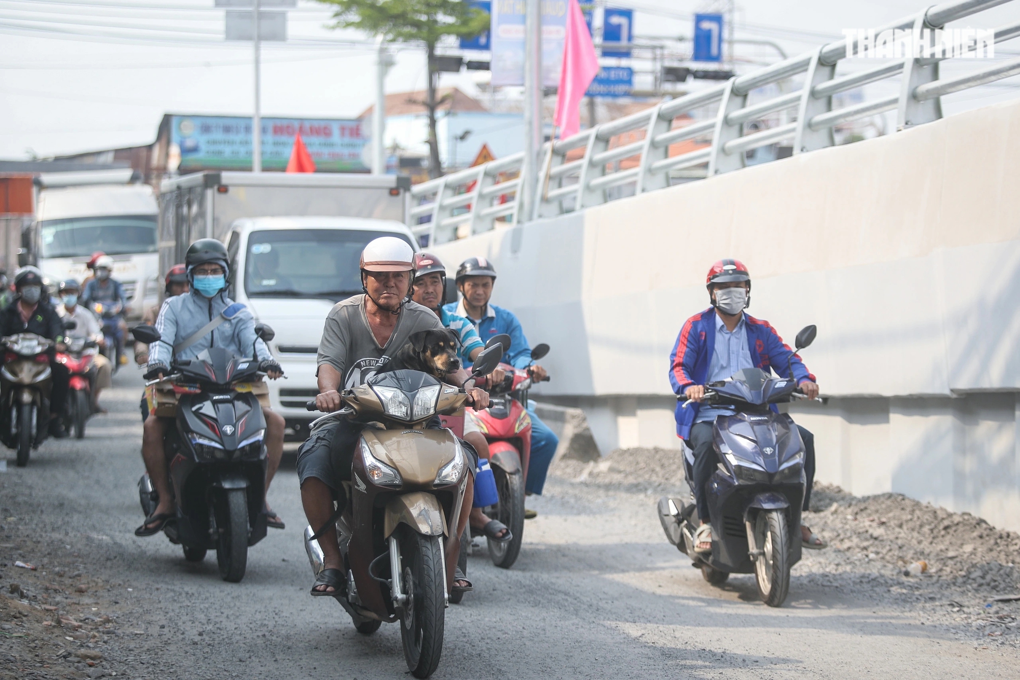 Cận cảnh cầu Tân Kỳ Tân Quý trước ngày thông xe sau 7 năm thi công- Ảnh 8.