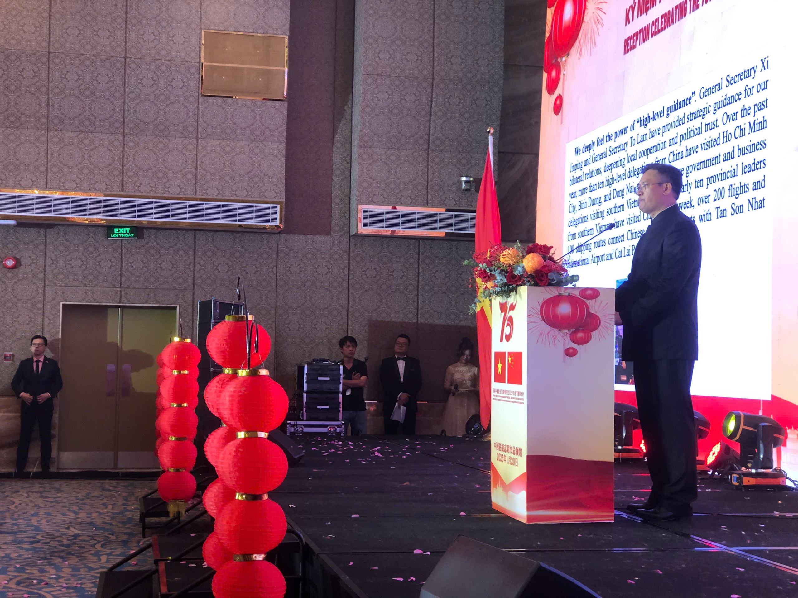 Chinese Ambassador: Vietnam is an important destination in the region and the world - Photo 3.