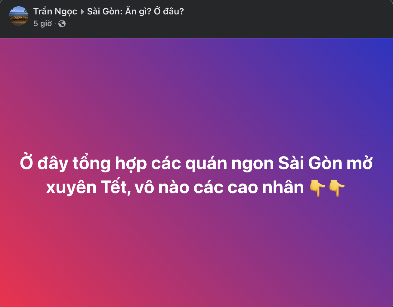 Quán nào ở TP.HCM bán xuyên Tết Ất Tỵ 2025, 'không phụ thu đồng nào'?- Ảnh 6.