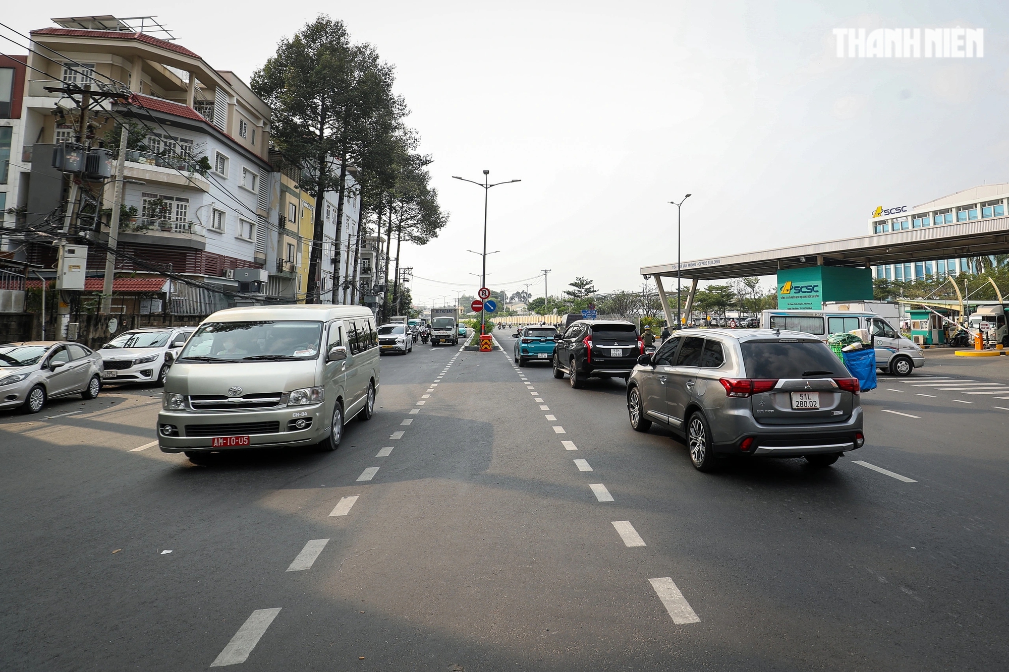 Tuyến đường 'cứu nguy' ùn tắc cho sân bay Tân Sơn Nhất sắp thông xe- Ảnh 7.