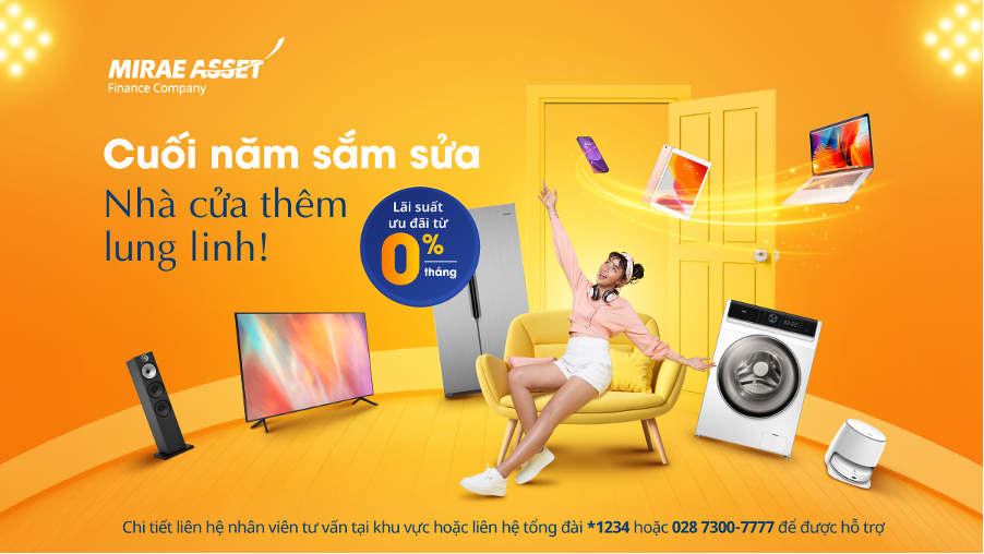 Đón Tết sum vầy, có Tài chính Mirae Asset đồng hành- Ảnh 1. Đón Tết sum vầy, có Tài chính Mirae Asset đồng hành- Ảnh 1.