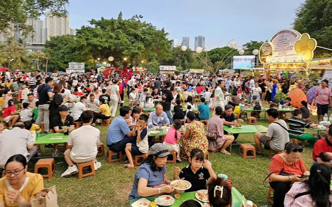 Saigontourist Group khởi động Lễ hội Ẩm thực đặc sắc hàng đầu thế giới- Ảnh 1. Saigontourist Group khởi động Lễ hội Ẩm thực đặc sắc hàng đầu thế giới- Ảnh 1.