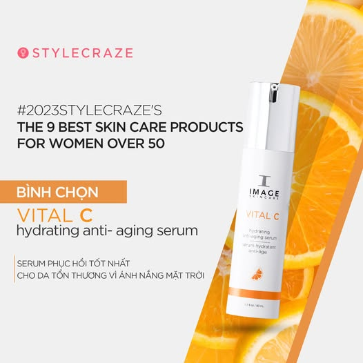 Review serum cấp ẩm, chống lão hóa Image Vital C Hydrating Anti-Aging có hiệu quả 4 tuần?- Ảnh 2.