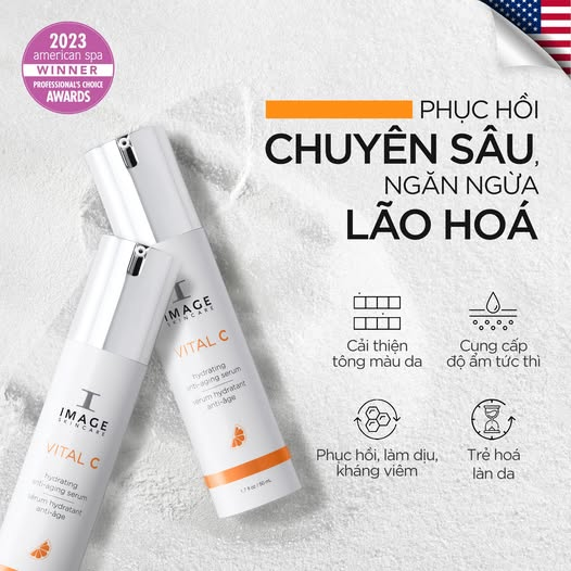 Review serum cấp ẩm, chống lão hóa Image Vital C Hydrating Anti-Aging có hiệu quả 4 tuần?- Ảnh 8.