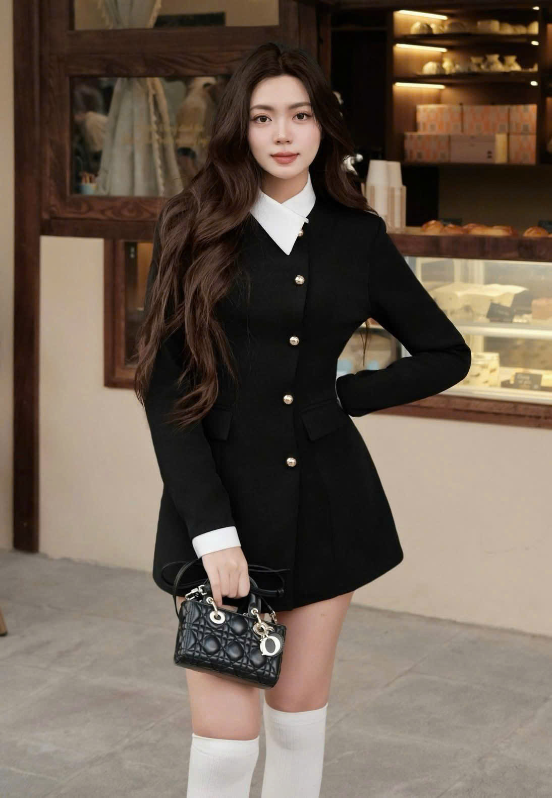 Vista-se lindamente todos os dias com um vestido charmoso - Foto 1. Mặc đẹp mỗi ngày cùng chiếc váy liền duyên dáng- Ảnh 1.
