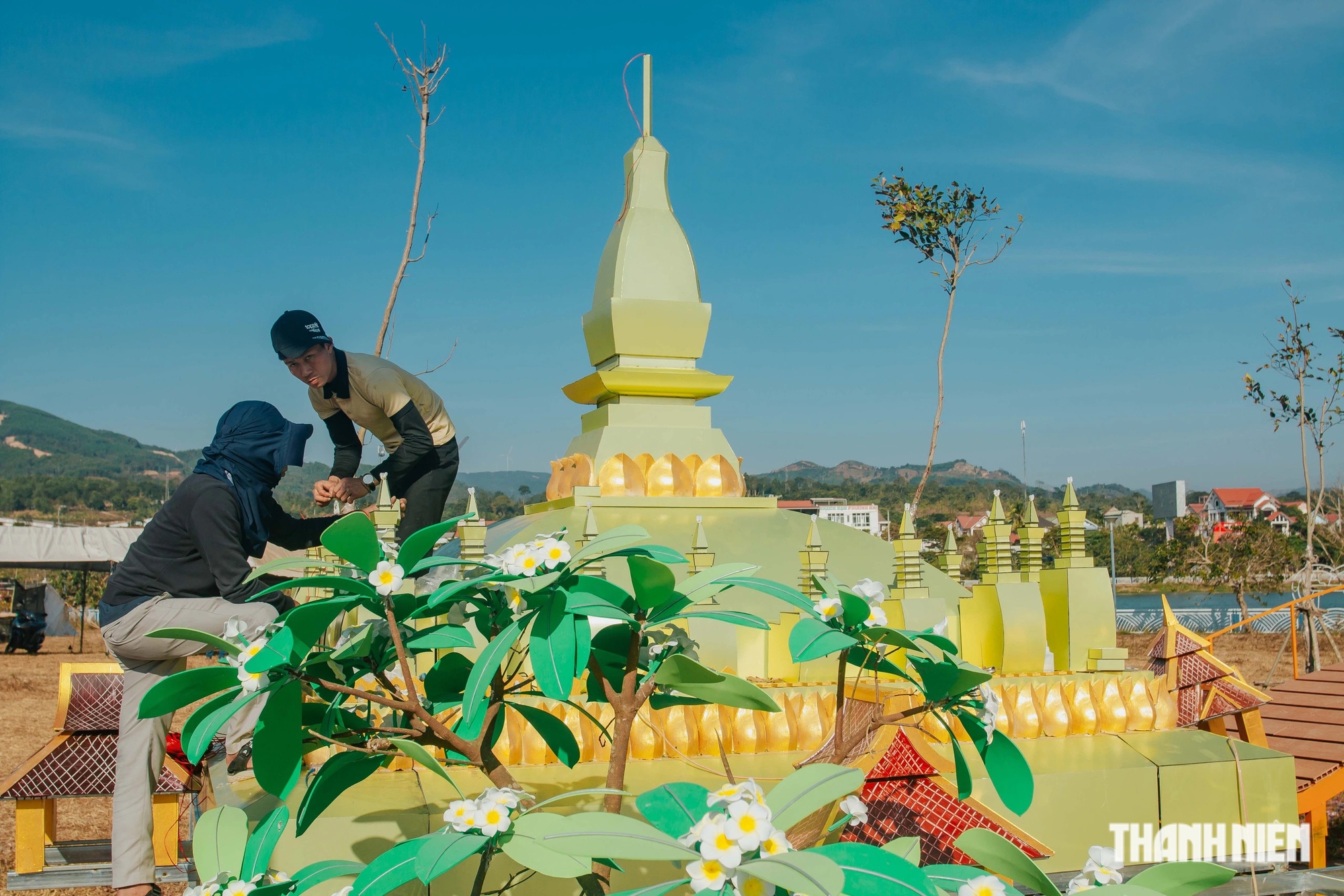 Xuất hiện thêm linh vật rắn mới do đôi tay nghệ nhân Đinh Văn Tâm tạo nên- Ảnh 7.