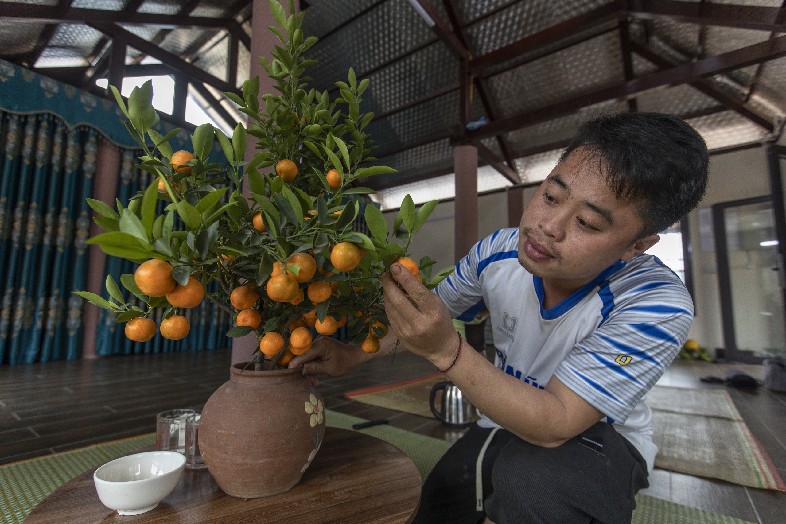 Tết đầu tiên trên đất mới của người dân Làng Nủ- Ảnh 6.