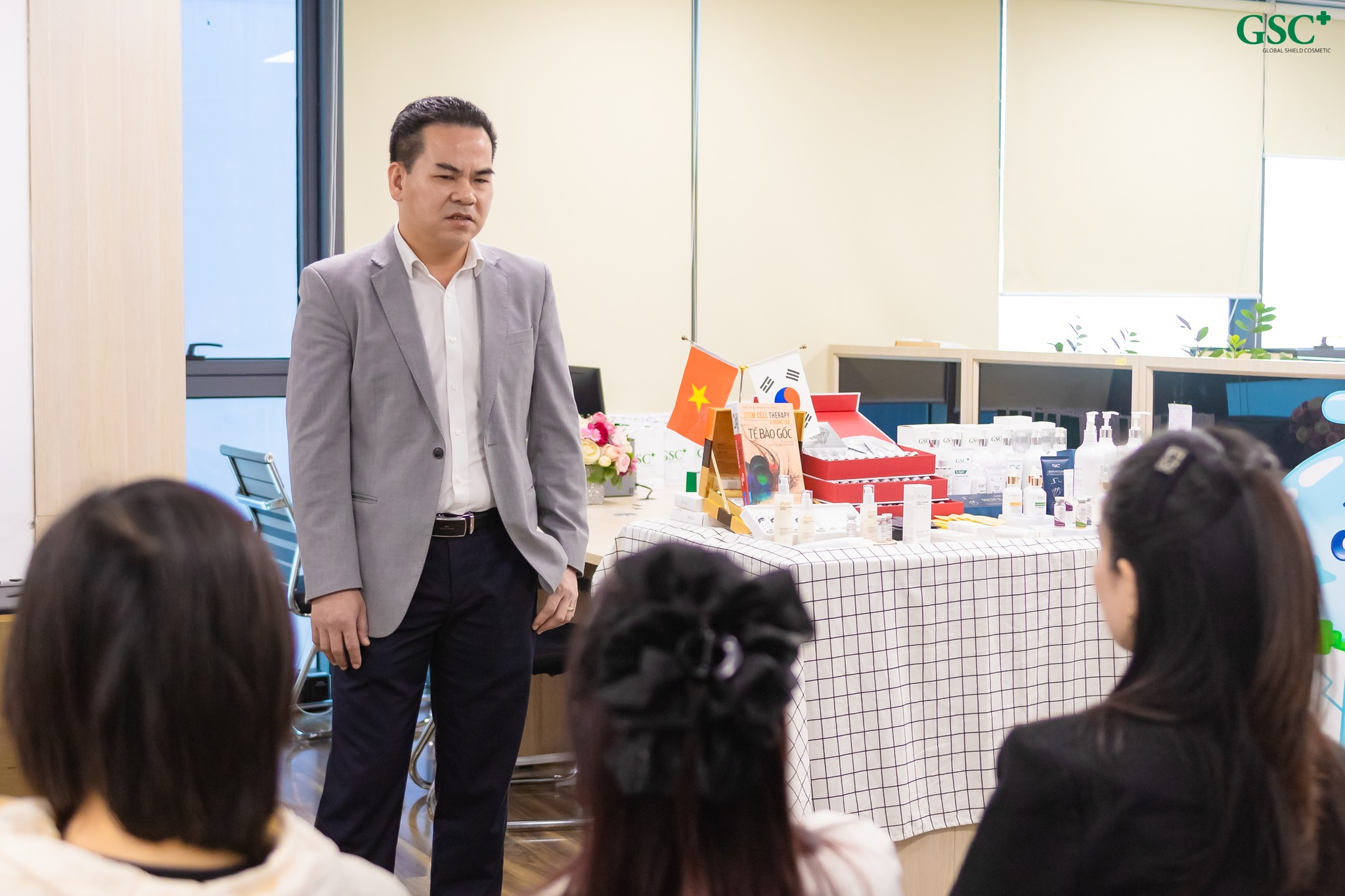 CEO GSC: Hành trình phát triển thương hiệu chăm sóc da bền vững tại Việt Nam- Ảnh 1. CEO GSC: Hành trình phát triển thương hiệu chăm sóc da bền vững tại Việt Nam