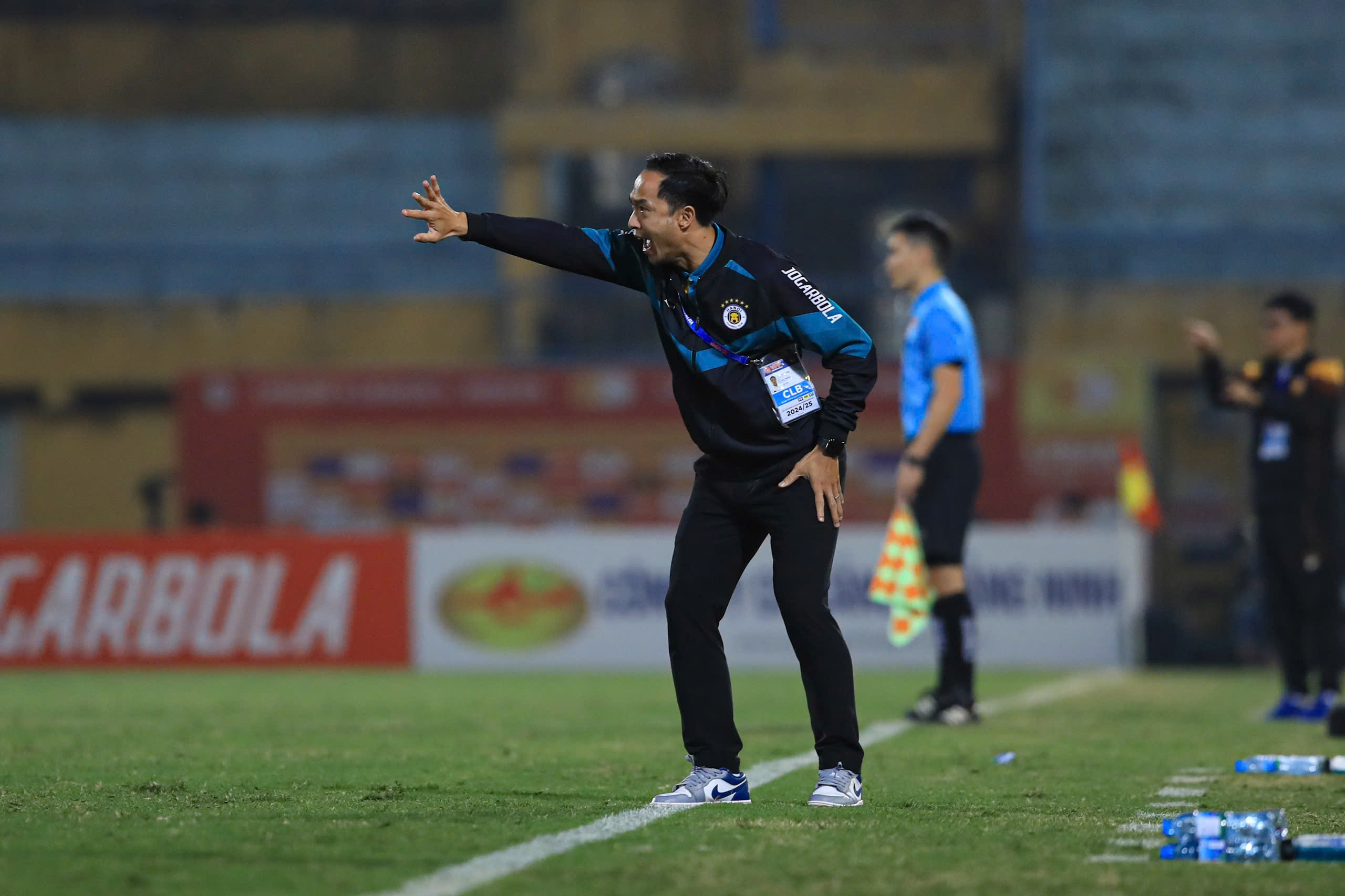 Tuan Hai kicked the penalty of 90+11 minutes, Hanoi Club lost HAGL-2.