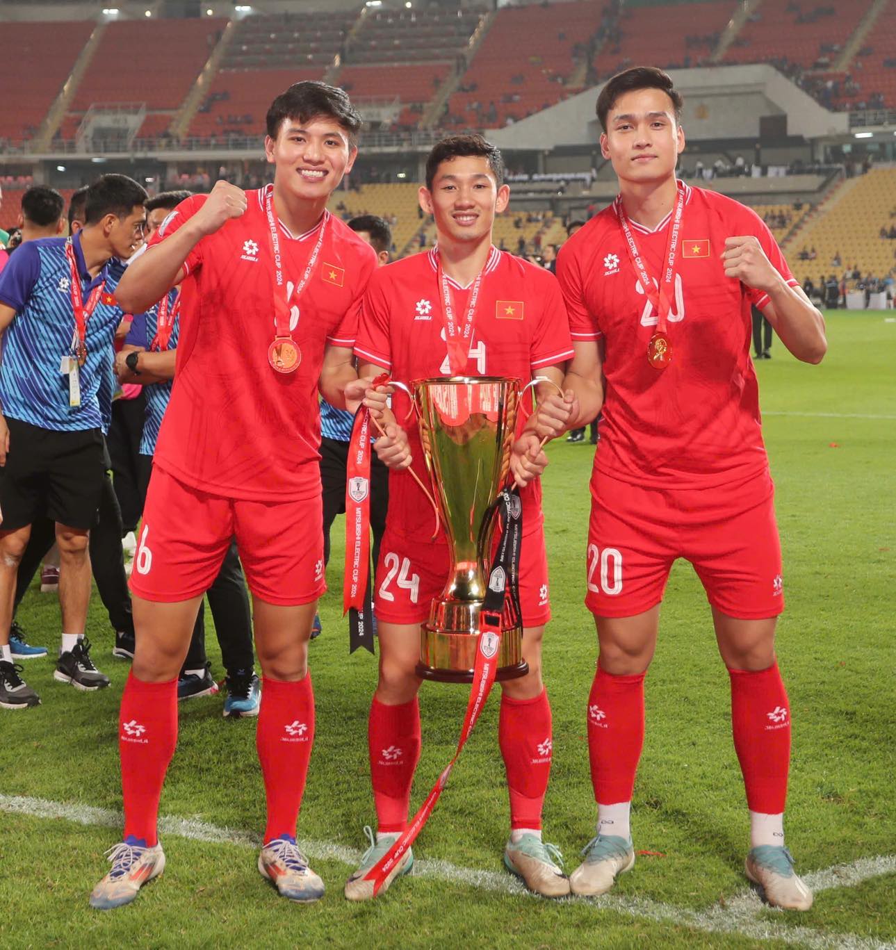 Big changes in SEA Games competition format: Will U.22 Vietnam benefit again? - Photo 2. Thay đổi lớn về thể thức thi đấu SEA Games: U.22 Việt Nam lại hưởng lợi?
- Ảnh 2.