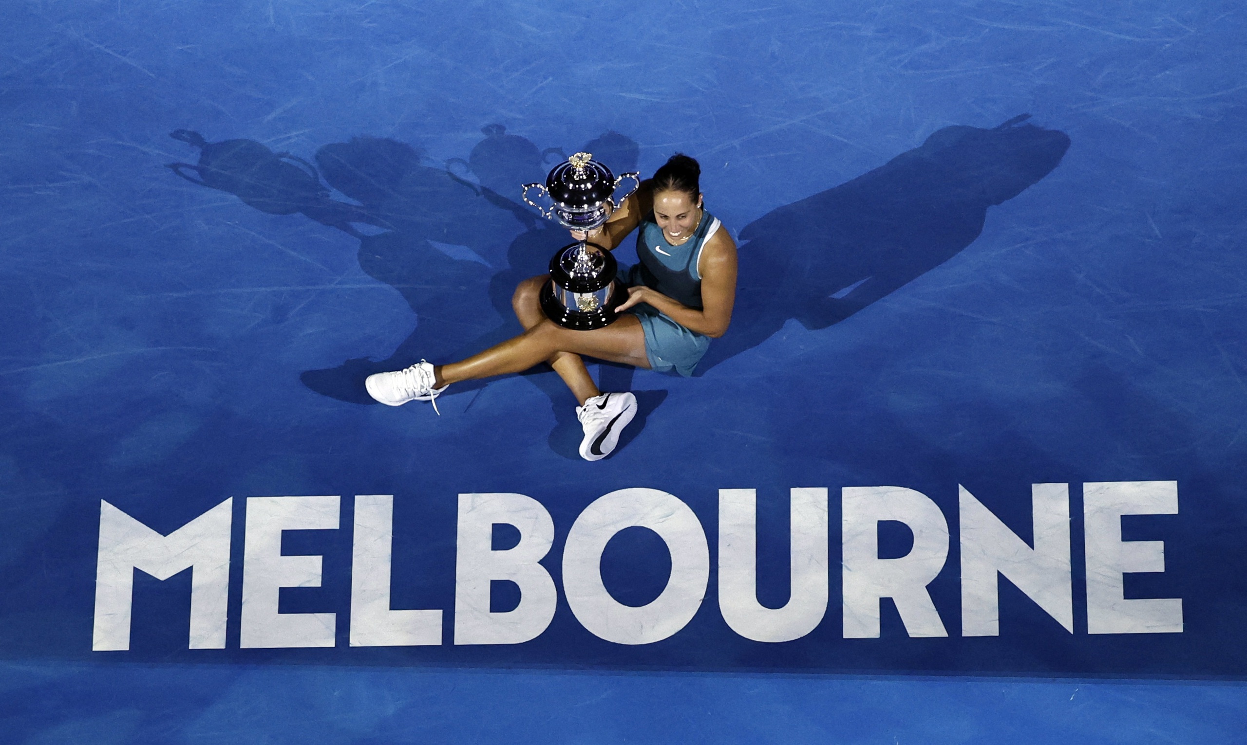 Madison Keys wins the 2025 Australian Open with a series of memorable milestones - Photo 7.