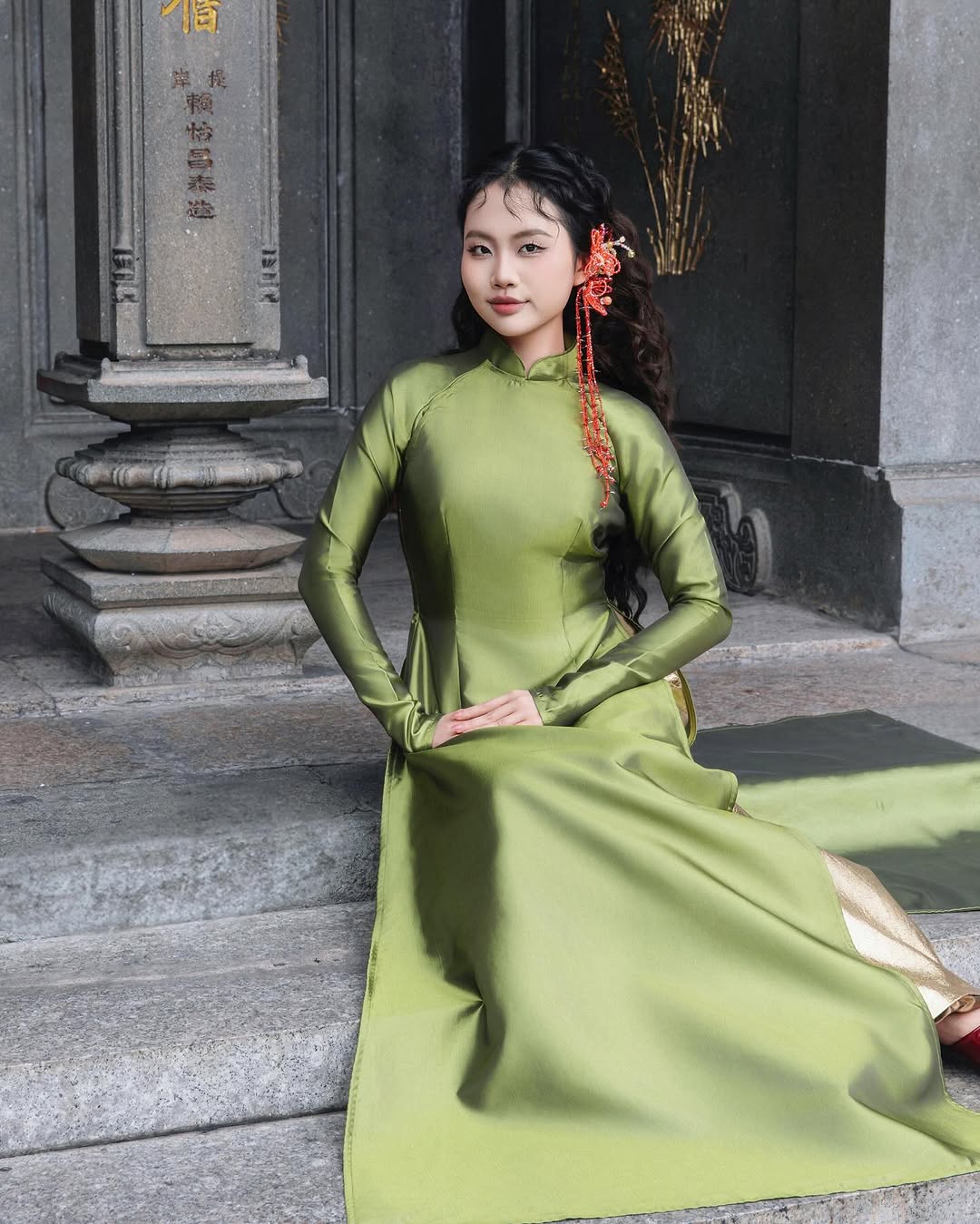 Μάθετε το στυλ μόδας «καλωσορίσματος της άνοιξης» των Βιετναμέζικων καλλονών - Φωτογραφία 8. Học hỏi phong cách thời trang ‘chào xuân’ của các mỹ nhân Việt- Ảnh 8.