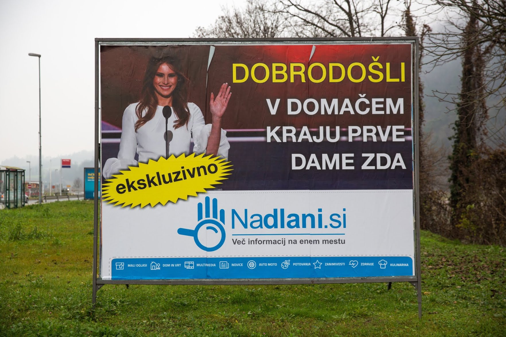 Bên trong thị trấn nơi bà Melania Trump sinh ra ở Slovenia- Ảnh 3.