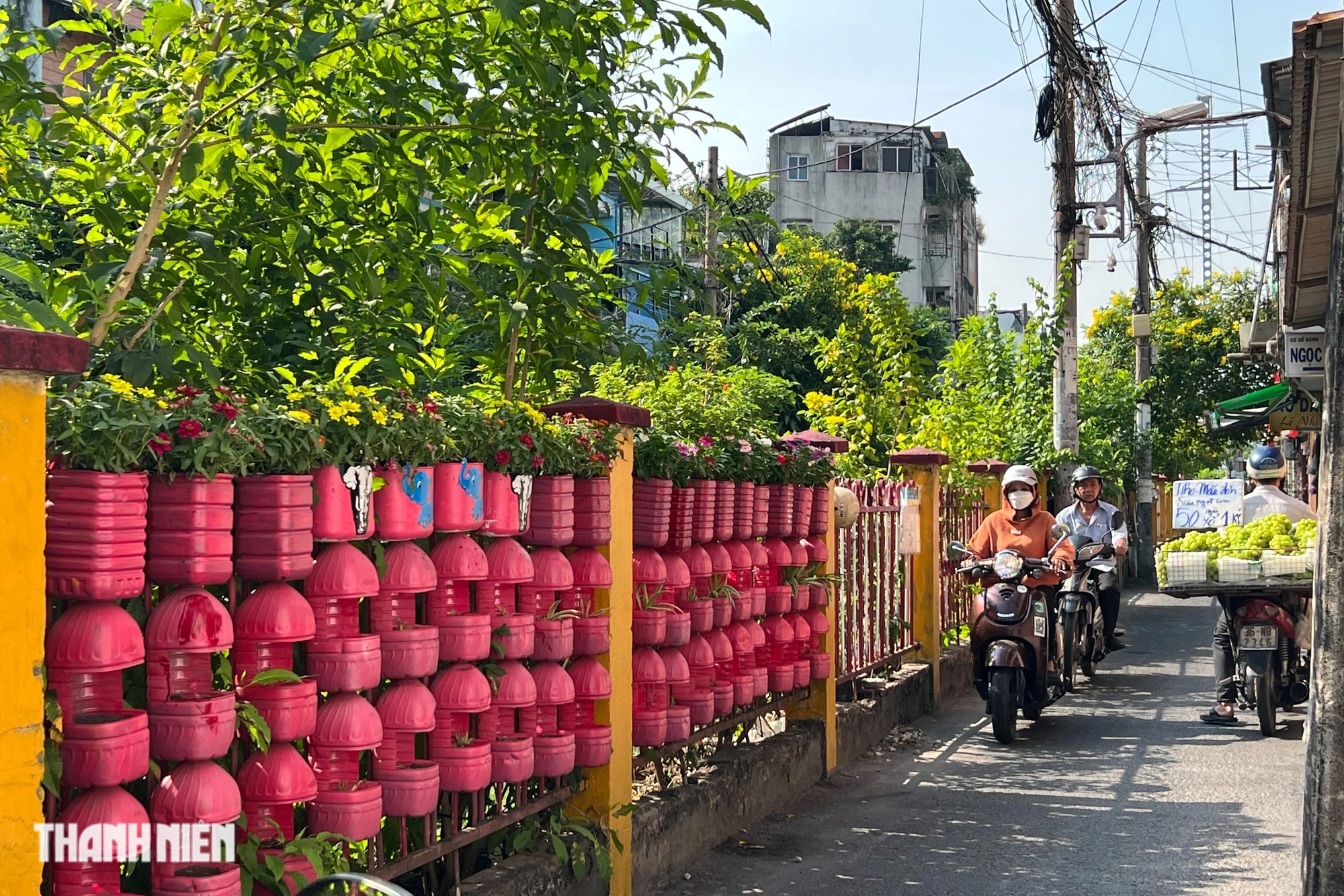 28 tết, chủ căn nhà màu hồng ở TP.HCM vẫn miệt mài tạo điều bất ngờ- Ảnh 7.