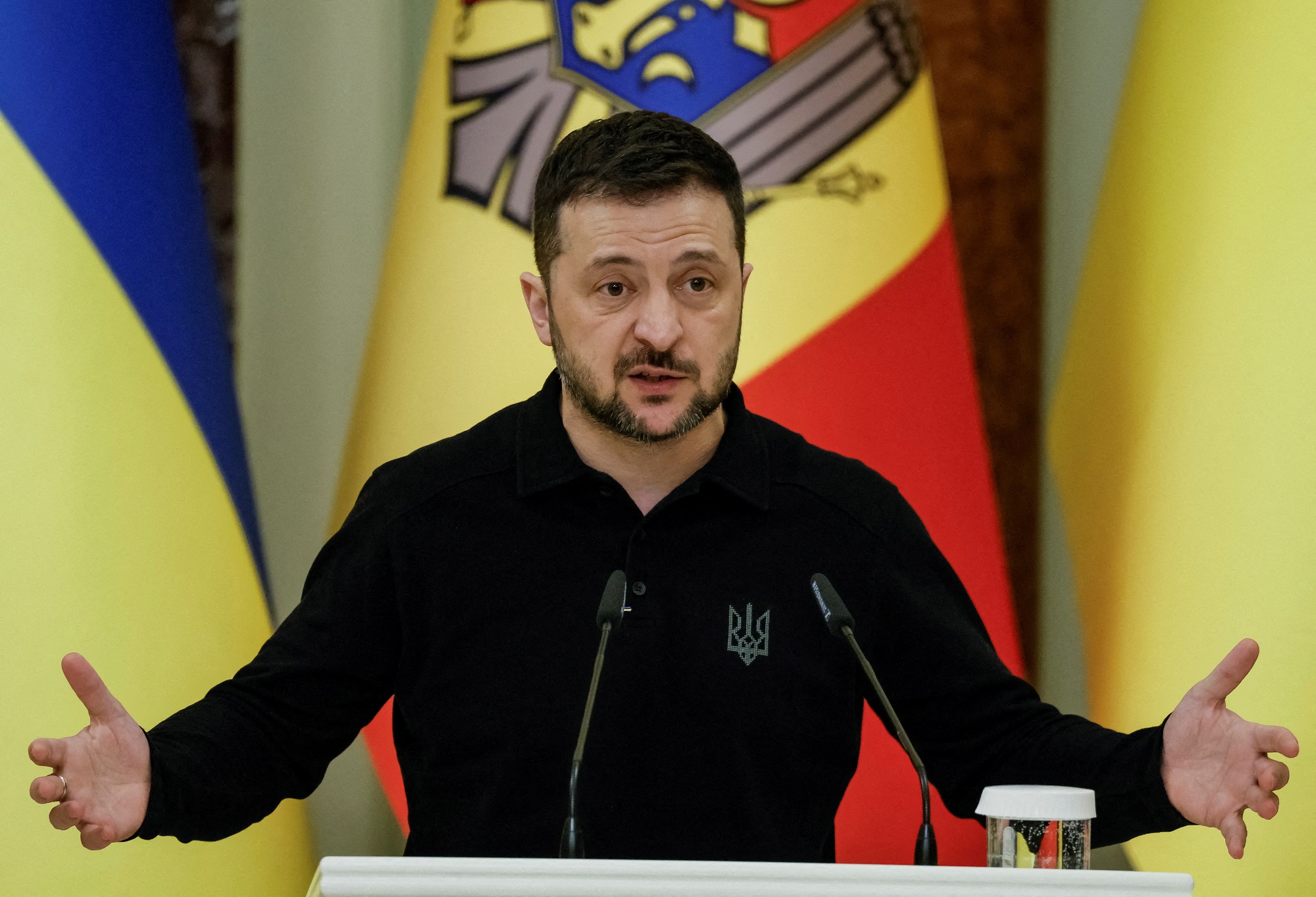 Tổng thống Zelensky thay chỉ huy đội quân chủ chốt lần 3 trong một năm