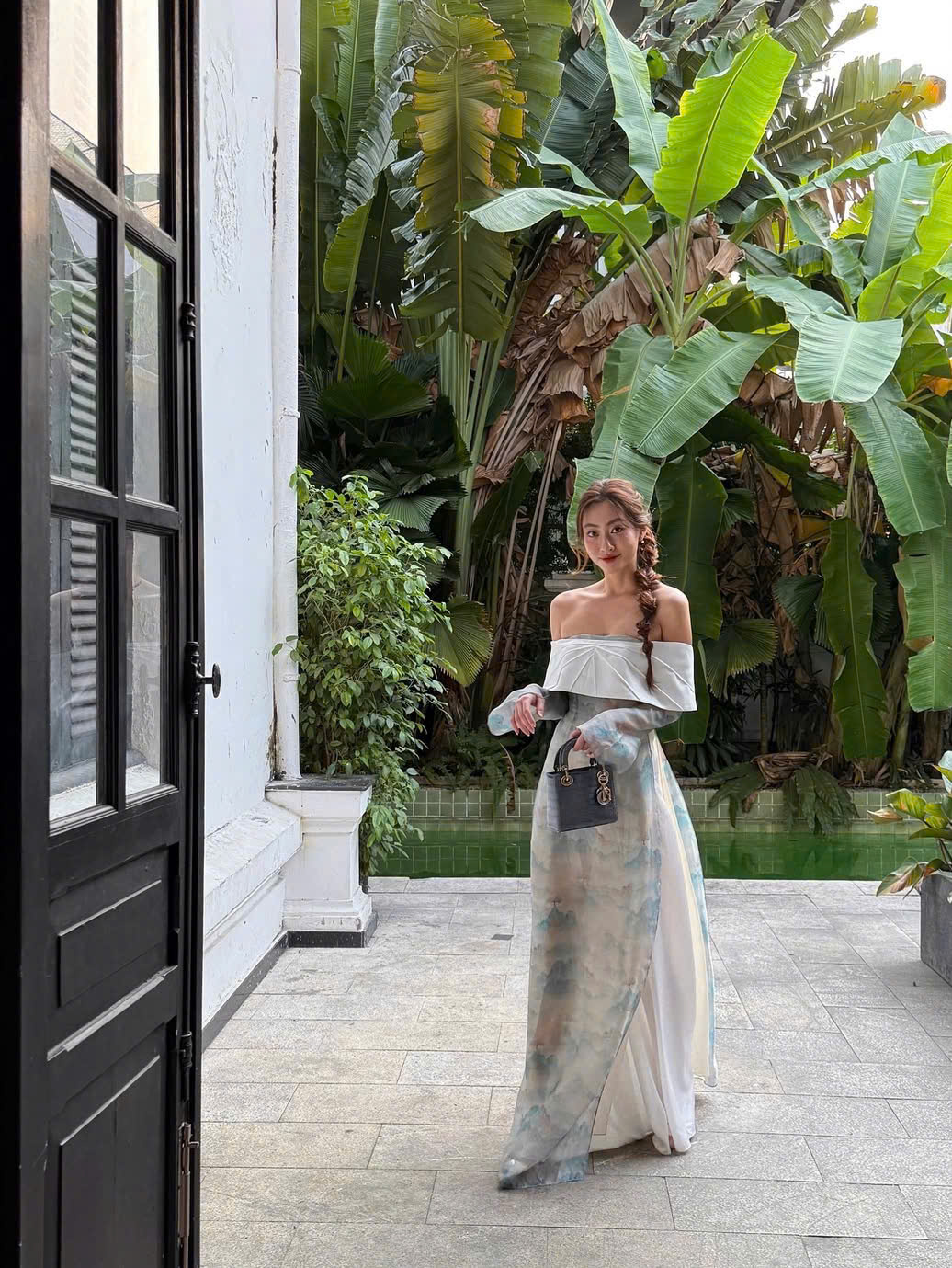 Áo dài phá cách khiến bao nàng mê mẩn vì quá xinh- Ảnh 1. Áo dài phá cách khiến bao nàng mê mẩn vì quá xinh- Ảnh 1.