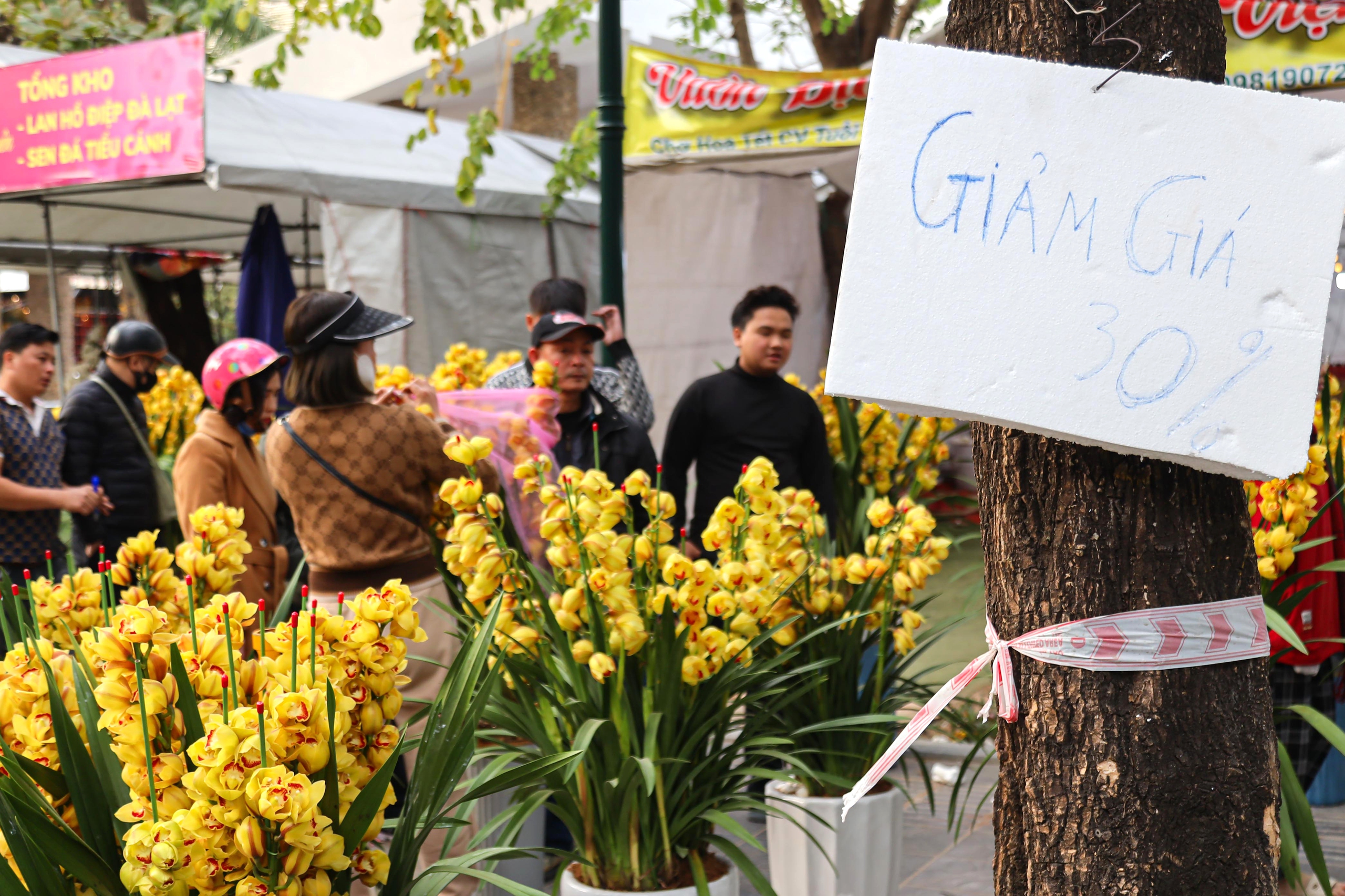 Tiểu thương Hà Nội cắn răng chặt đào, hạ giá để 'về quê ăn tết'- Ảnh 10.