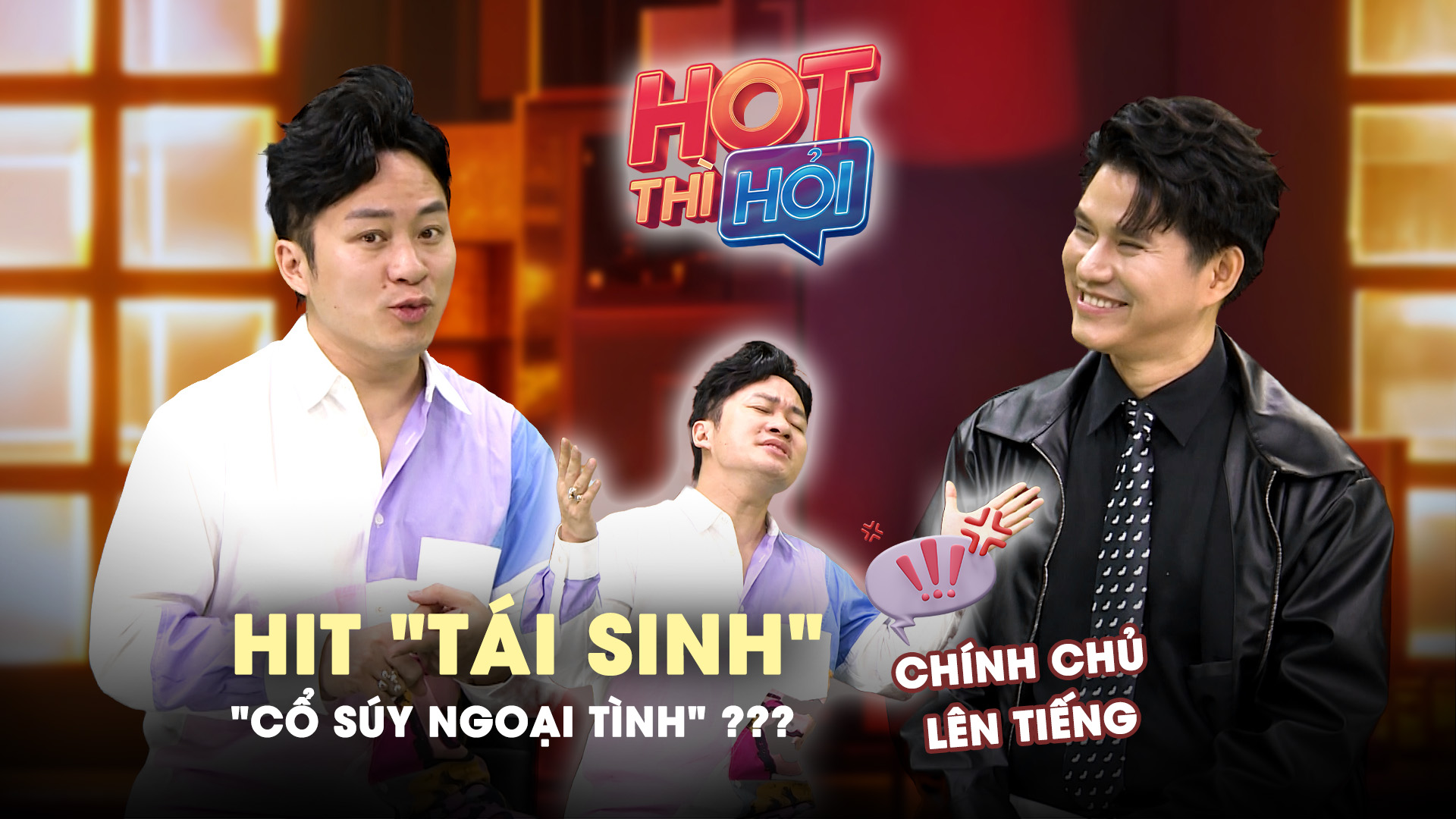 Tùng Dương nói gì khi hit 'Tái sinh' bị đánh giá cổ súy ngoại tình? | HOT THÌ HỎI- Ảnh 1.