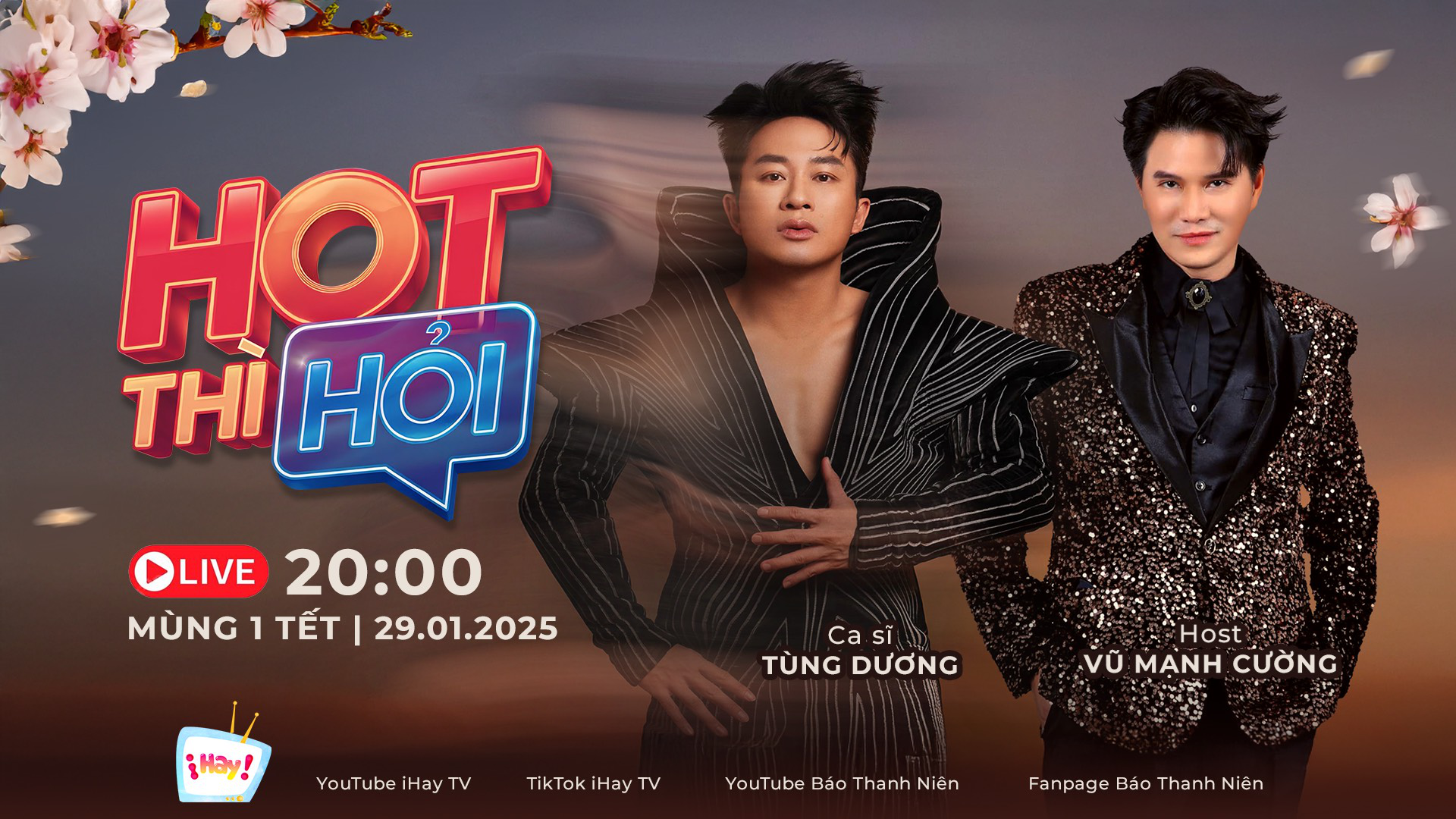 HOT thì HỎI #1 | Đầu năm nghe Tùng Dương bật mí về 'Tái sinh'- Ảnh 1.