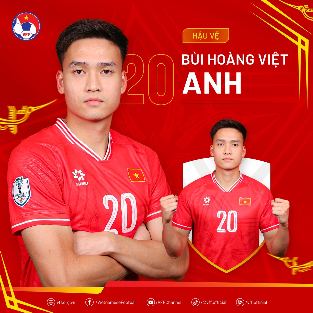 27 người hùng đội tuyển Việt Nam đăng quang AFF Cup 2024: Quá đỗi tự hào!- Ảnh 12.