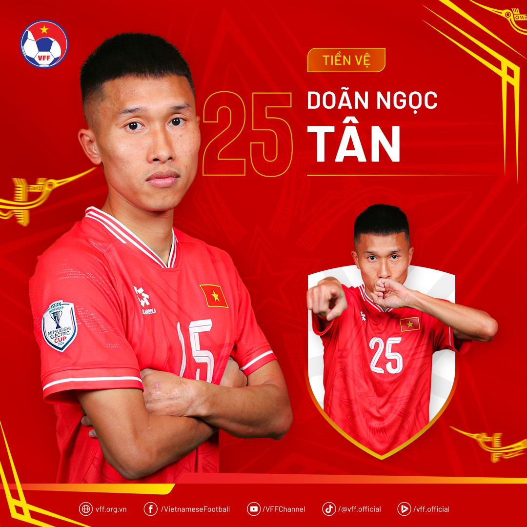 27 người hùng đội tuyển Việt Nam đăng quang AFF Cup 2024: Quá đỗi tự hào!- Ảnh 15.